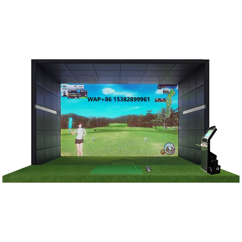 PGM High-Speed 4K  HD 3D Image – Golf Equipment Images recenzja i cena