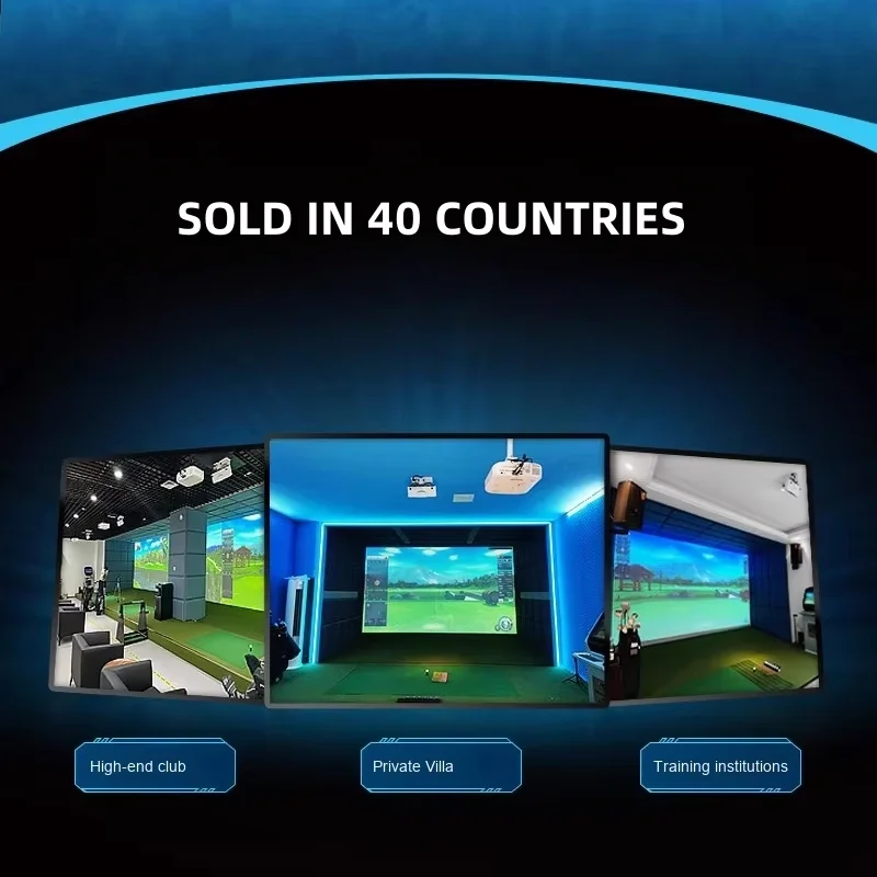 PGM High-Speed 4K  HD 3D Image – Golf Equipment Images recenzja i cena
