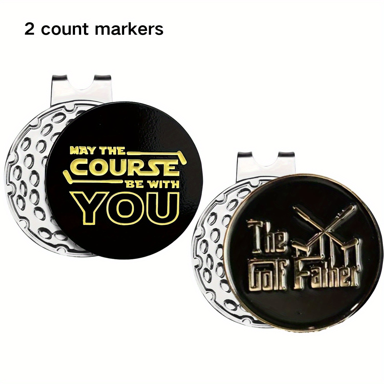 2 pack Golf Ball Marker with M – Ball Marker Set recenzja i cena