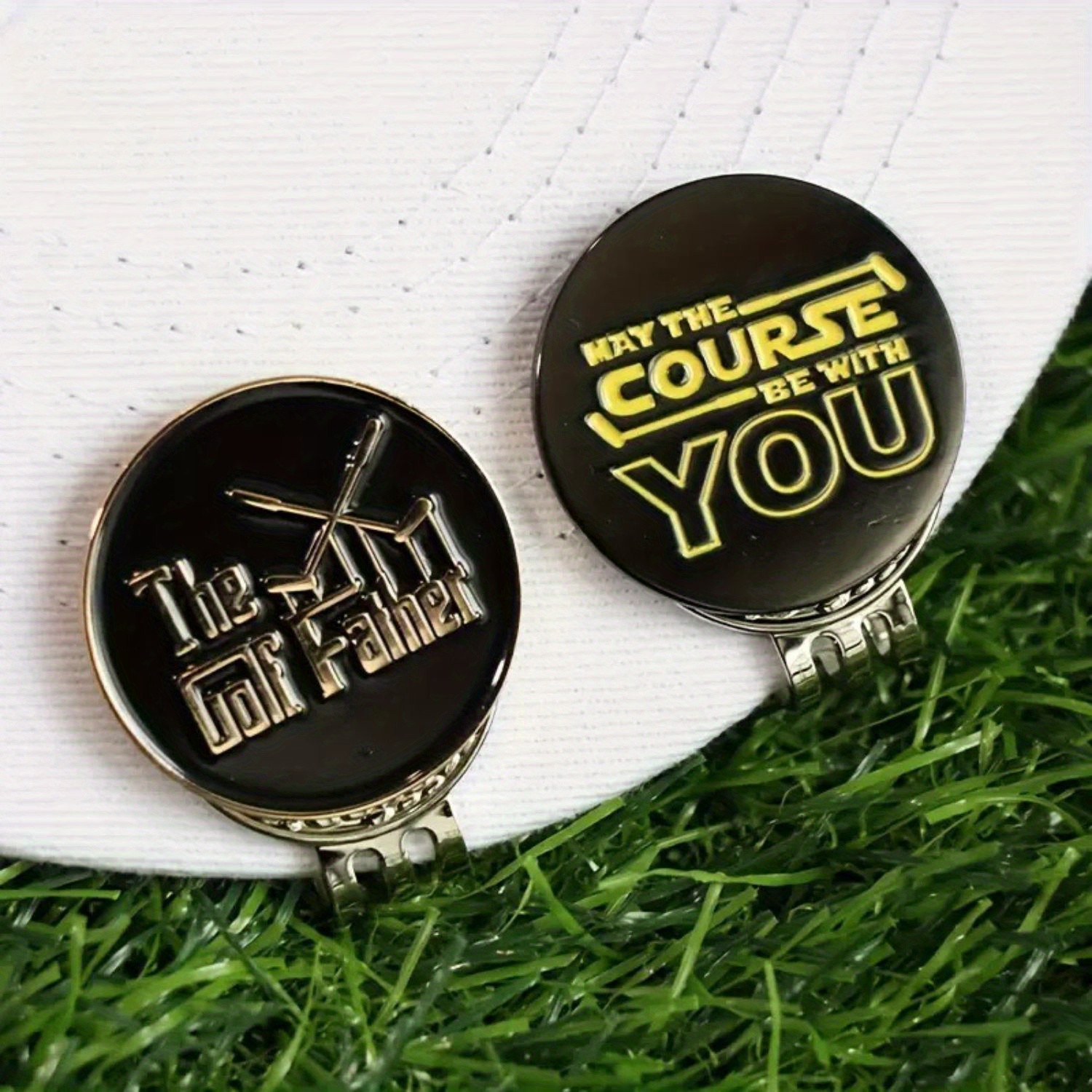 2 pack Golf Ball Marker with M – Ball Marker Set recenzja i cena