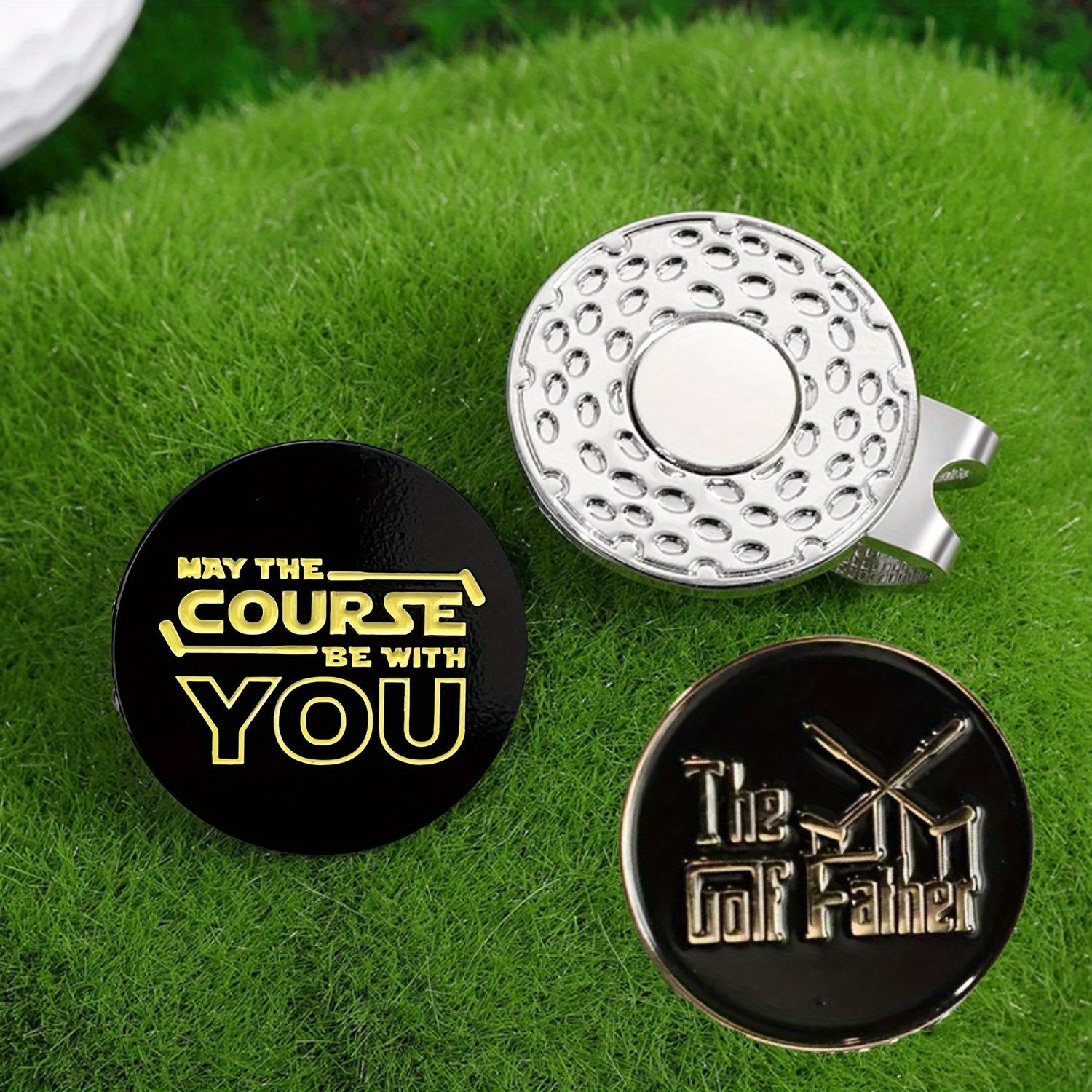 2 pack Golf Ball Marker with M – Ball Marker Set recenzja i cena