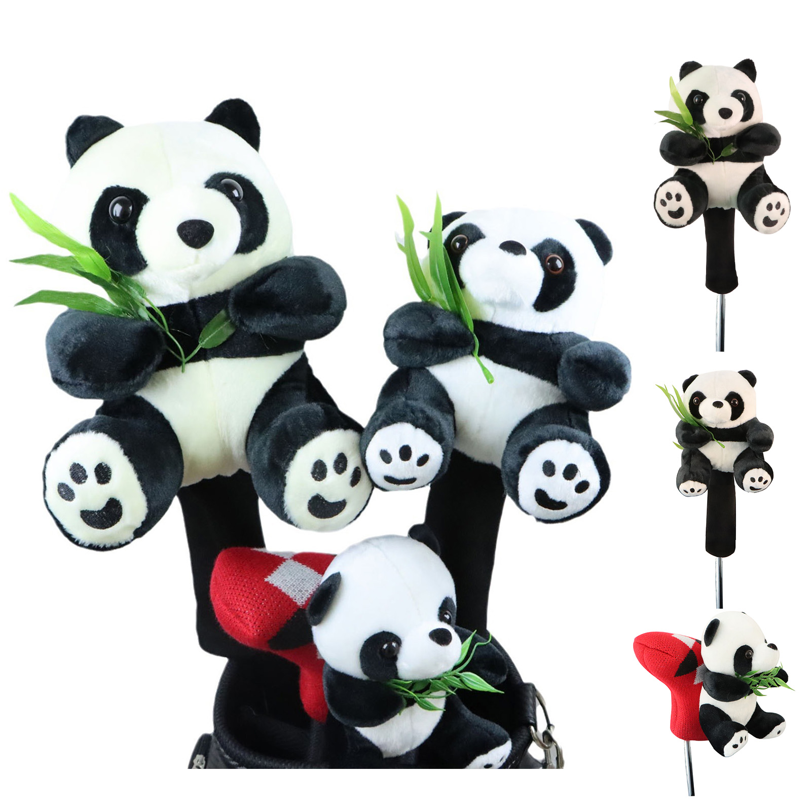 Cute Panda Golf Club Head Cove – Headcover Driver recenzja i cena