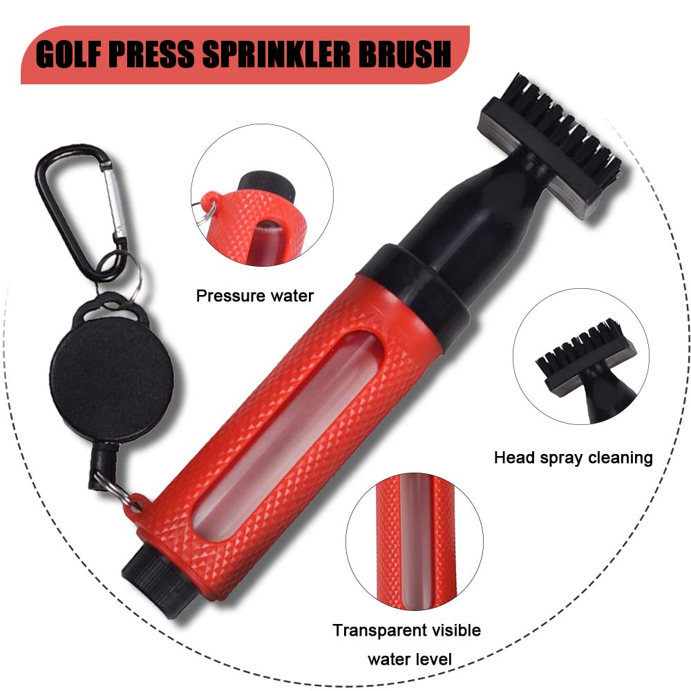 Golf club cleaning brush with  – Golf Equipment Suppliers recenzja i cena