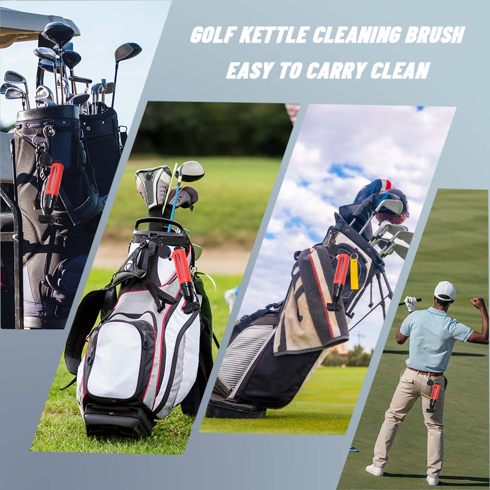 Golf club cleaning brush with  – Golf Equipment Suppliers recenzja i cena