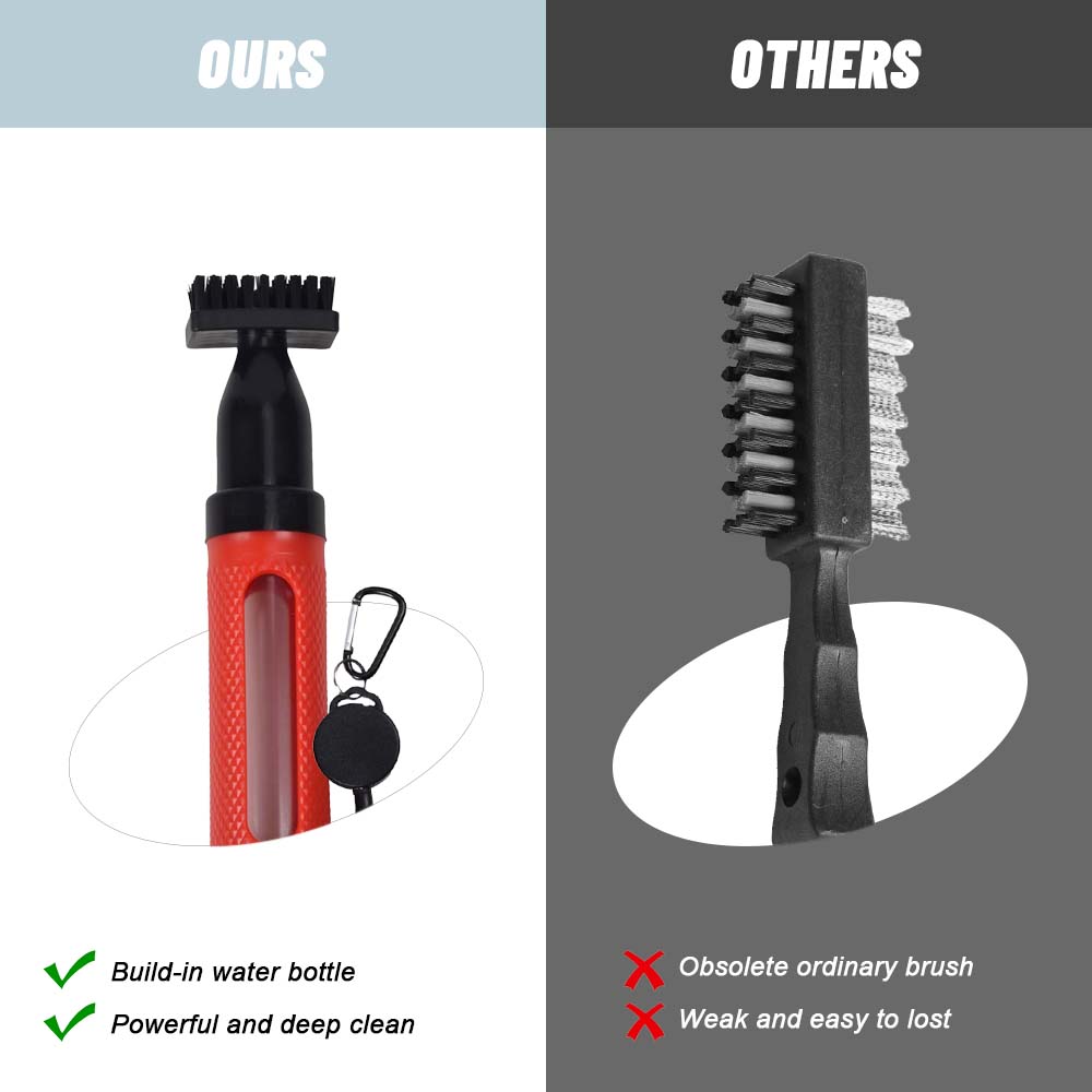 Golf club cleaning brush with  – Golf Equipment Suppliers recenzja i cena