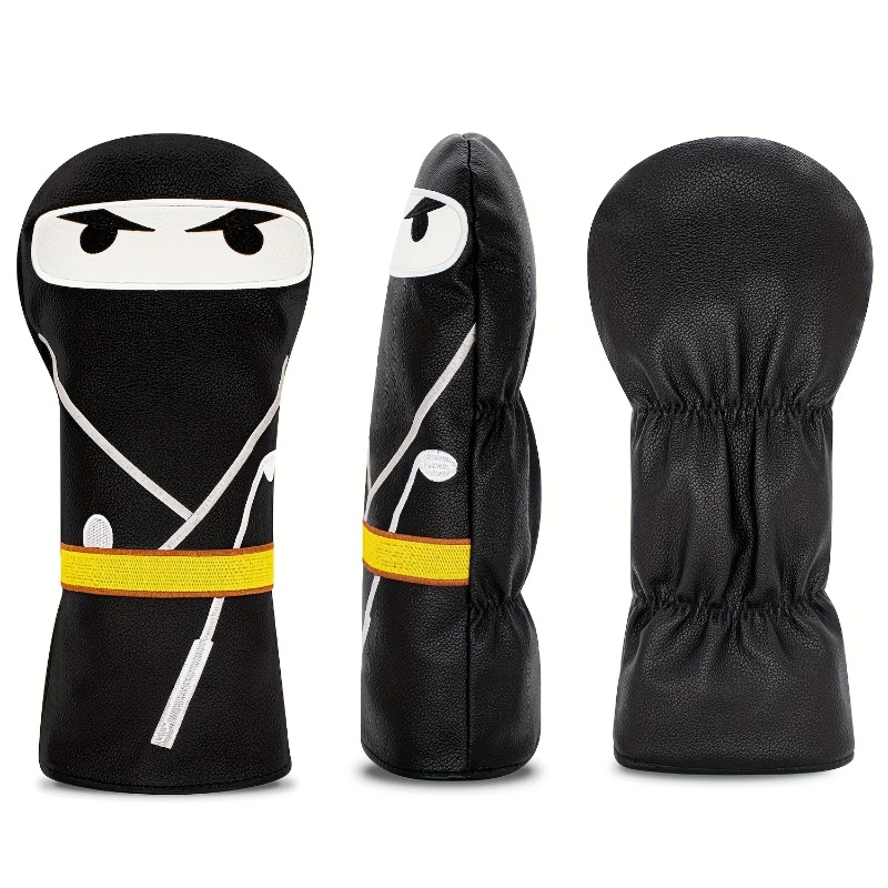Samurai Pattern Black Golf Clu – Golf Equipment Suppliers recenzja i cena