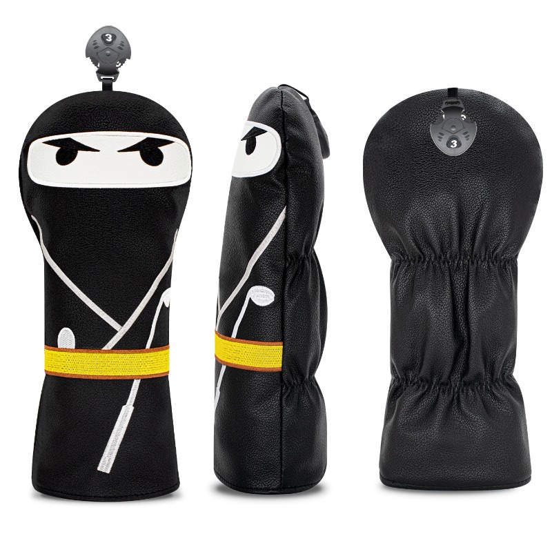 Samurai Pattern Black Golf Clu – Golf Equipment Suppliers recenzja i cena