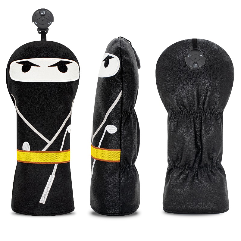 Samurai Pattern Black Golf Clu – Golf Equipment Suppliers recenzja i cena