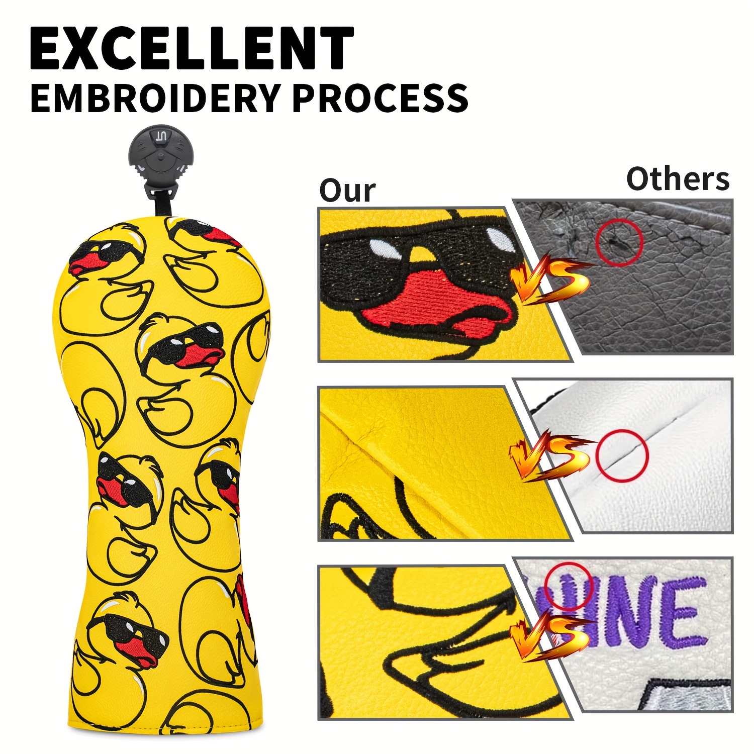 Adorable Yellow Duck-Themed Go – Golf Equipment Suppliers recenzja i cena