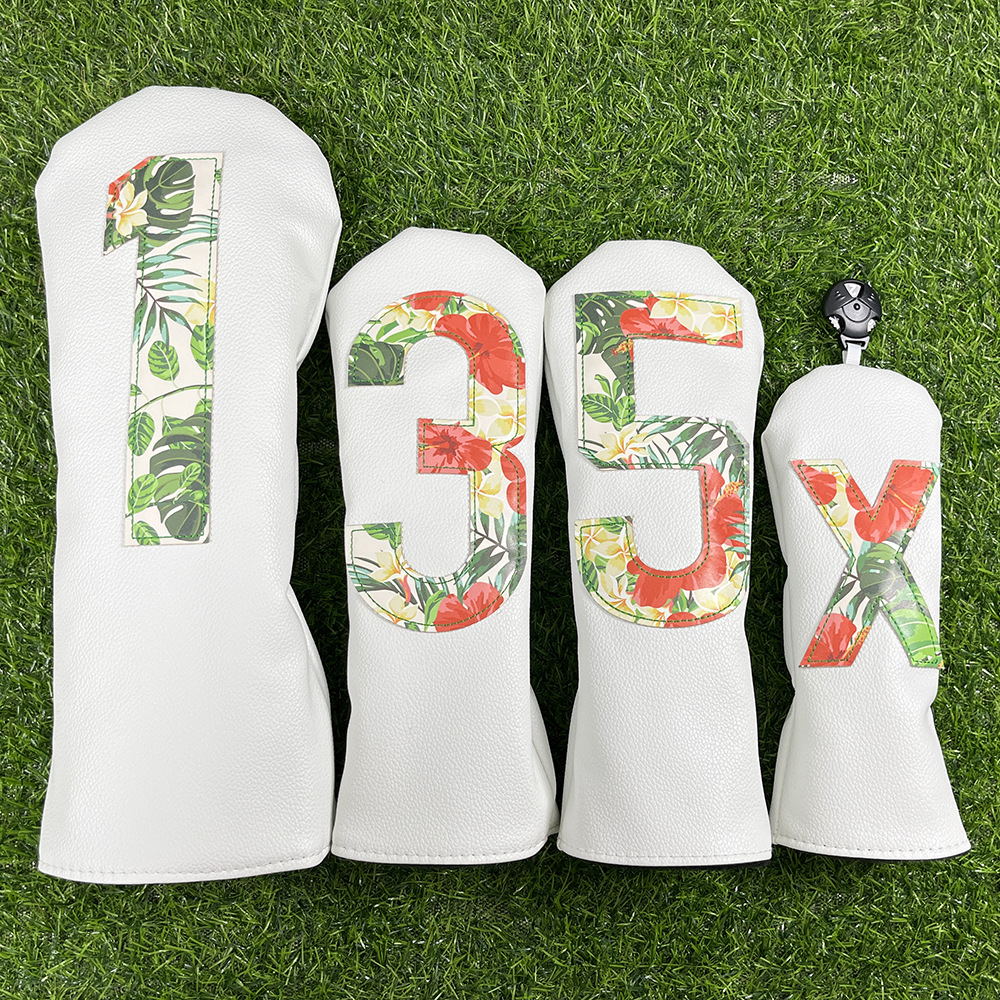 Golf Club Covers, Leather, Num – Headcover Driver recenzja i cena