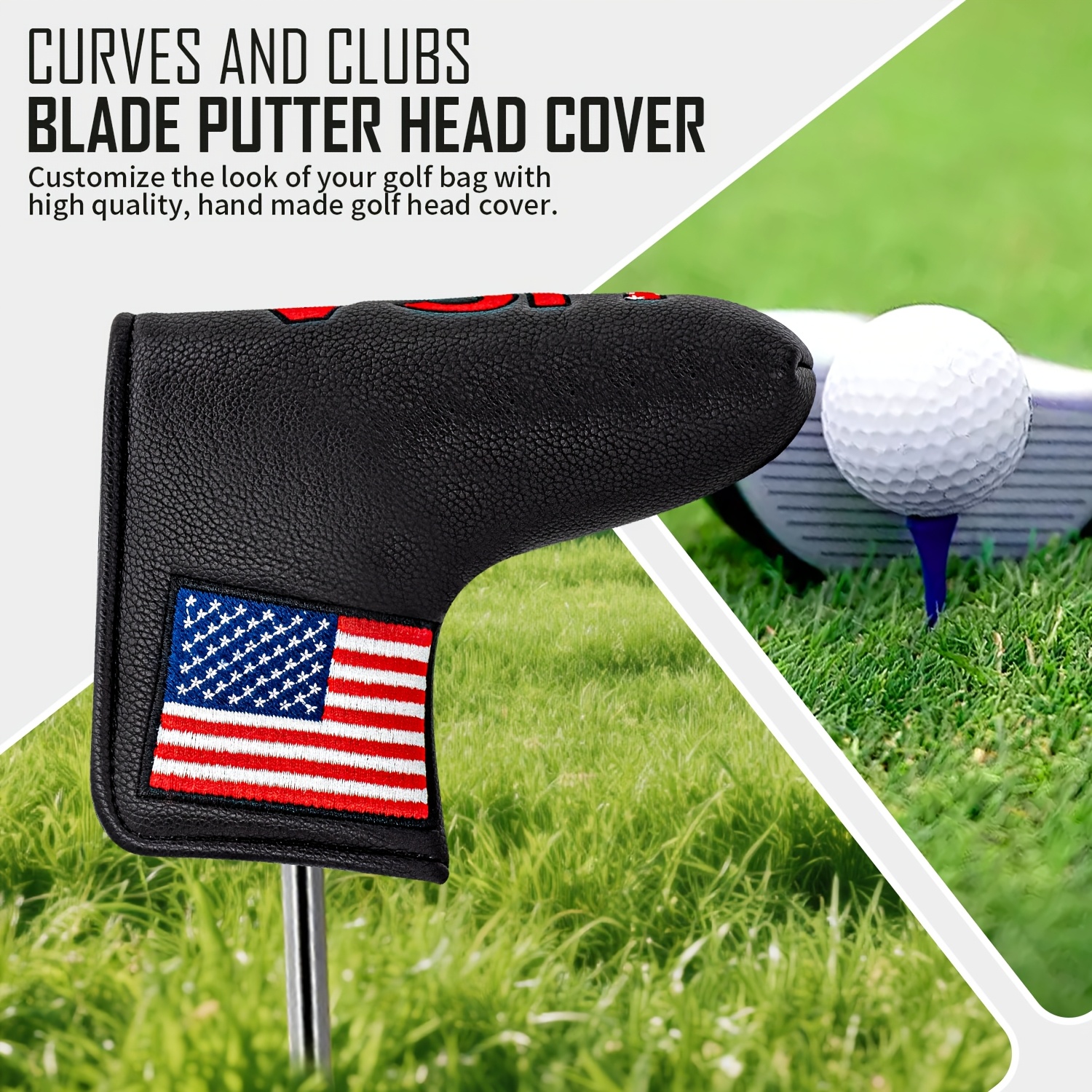 1pc USA Style Golf Putter Cove – Headcover Driver recenzja i cena