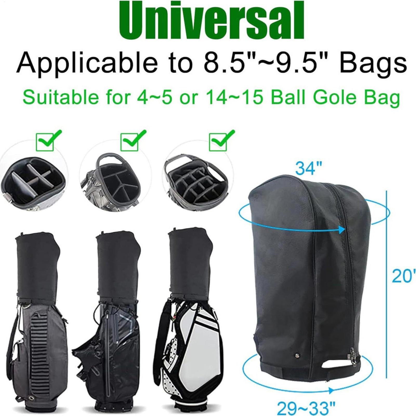 Dustproof Golf Bag Cover Hood  – Golf Equipment Stores recenzja i cena