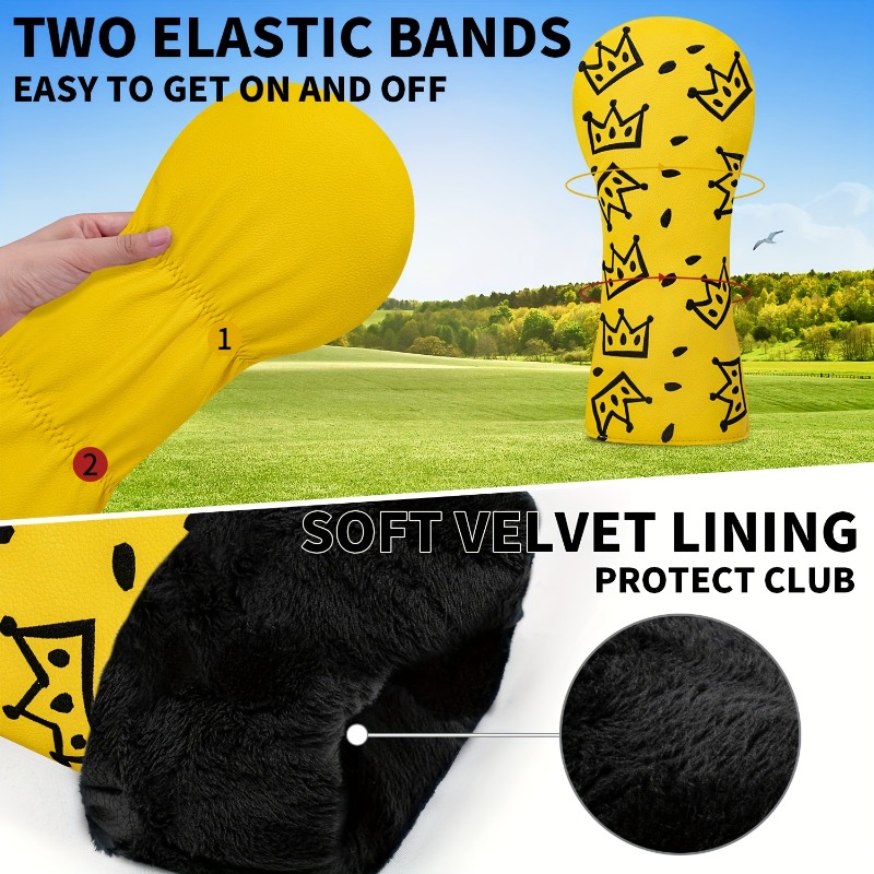 Cheese Crown Golf Club Head Co – Golf Equipment Suppliers recenzja i cena