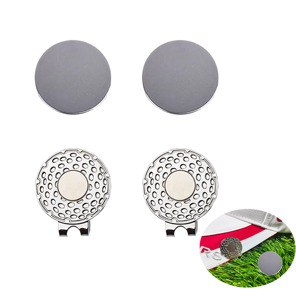 2 Pcs Golf HatClip With Ball M – Ball Marker Set recenzja i cena