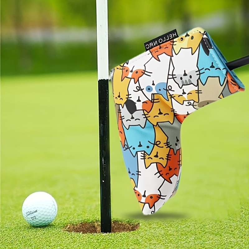 1pc Mallet Putter Head Cover B – Golf Equipment Suppliers recenzja i cena