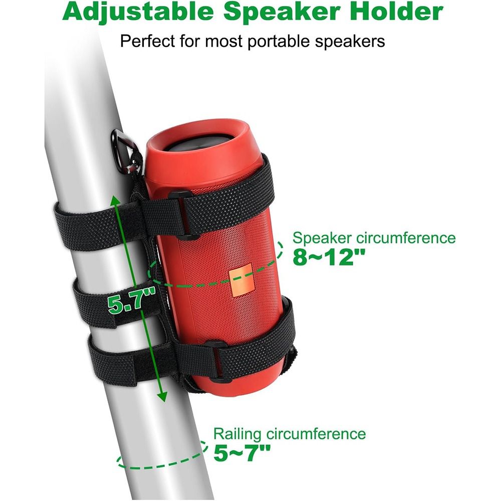 Speaker Holder Mount for Bike/ – Golf Scorecard Holder recenzja i cena