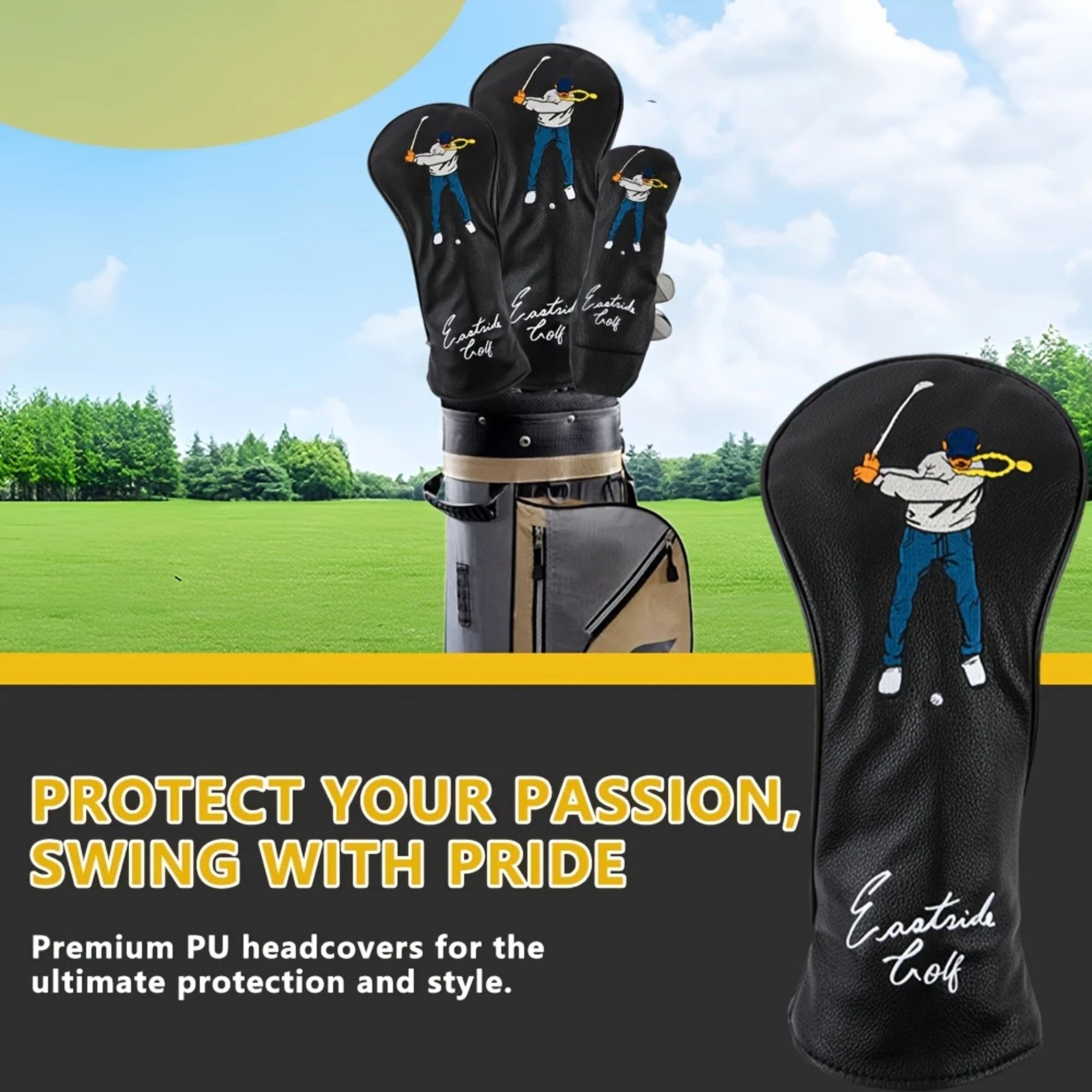 Golf Club Head Cover Durable S – Golf Equipment Suppliers recenzja i cena