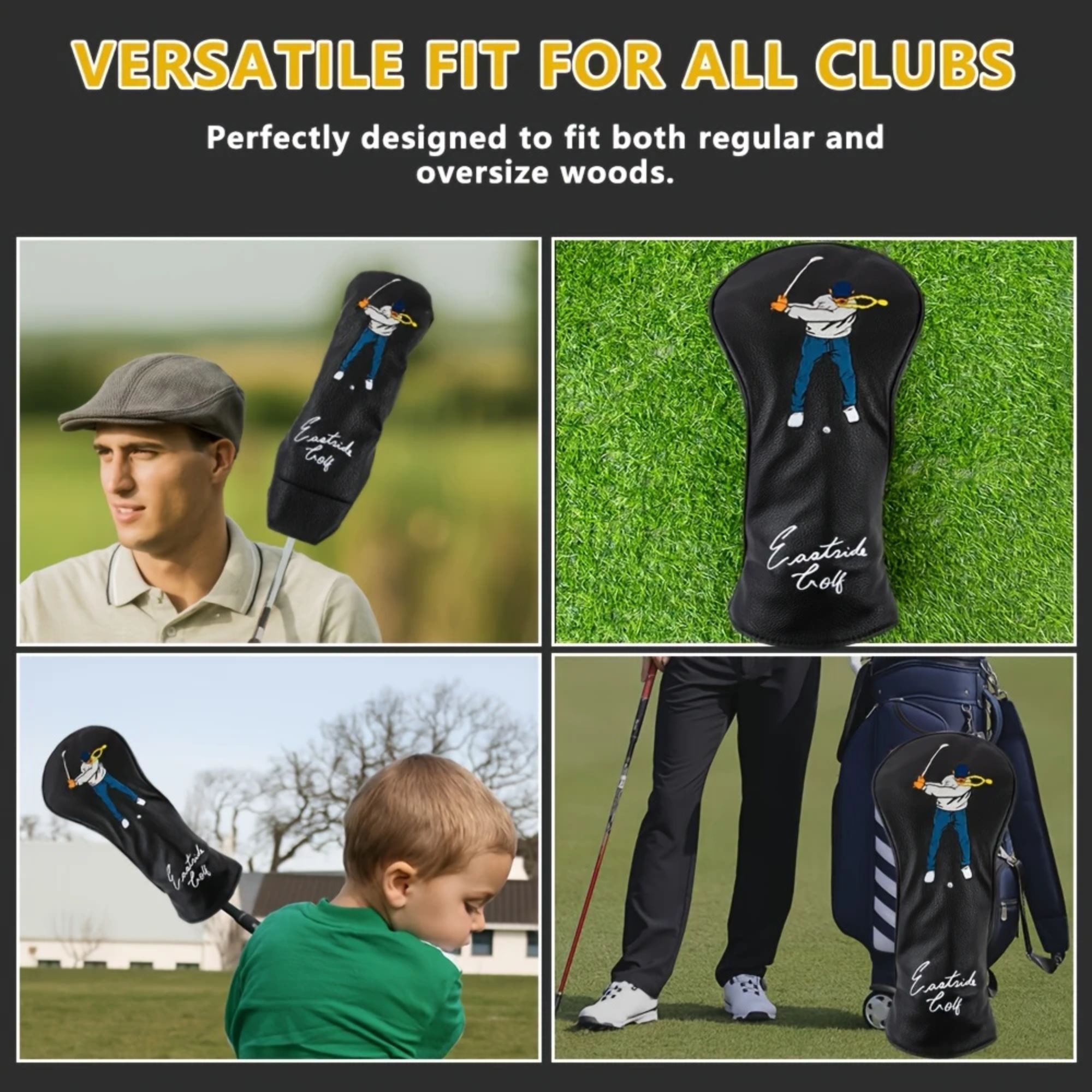 Golf Club Head Cover Durable S – Golf Equipment Suppliers recenzja i cena