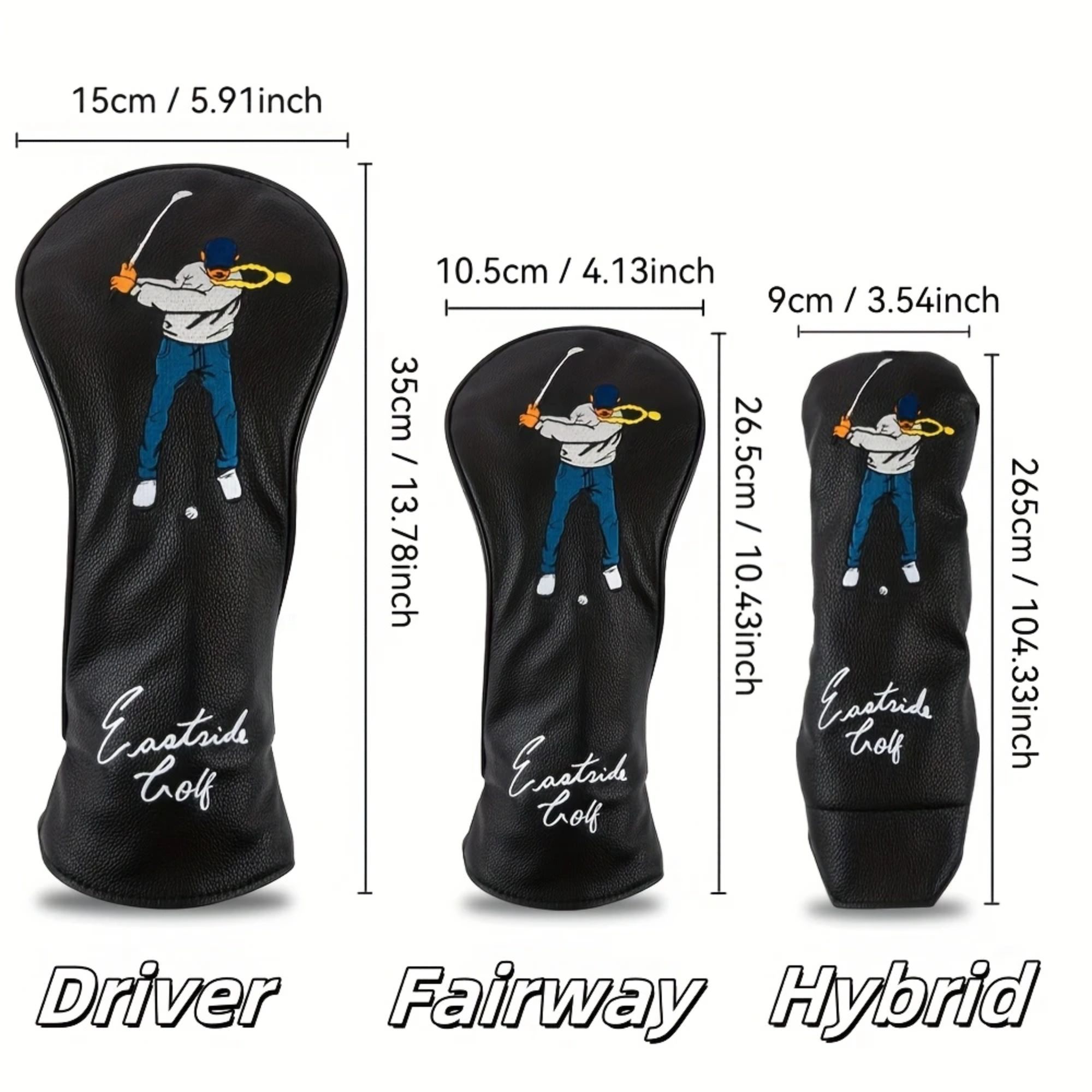 Golf Club Head Cover Durable S – Golf Equipment Suppliers recenzja i cena