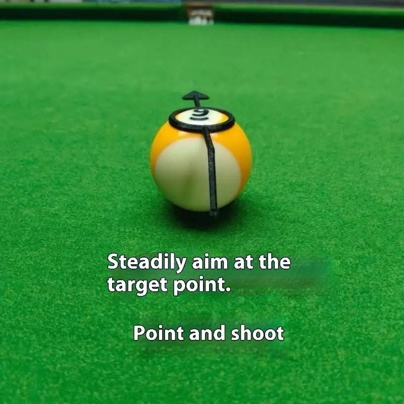 Pool Billiards Aid Practice Ai – Ball Marker Set recenzja i cena