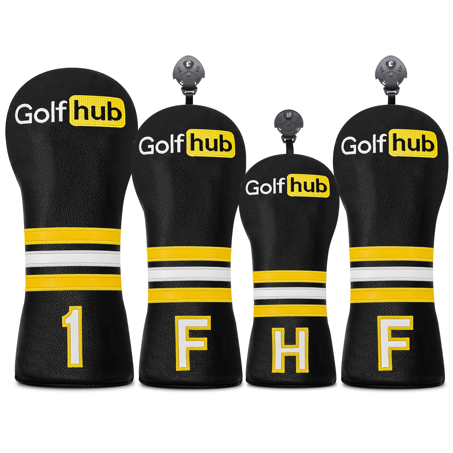 1pc/4pcs Driver/Fairway/Hybrid – Headcover Driver recenzja i cena