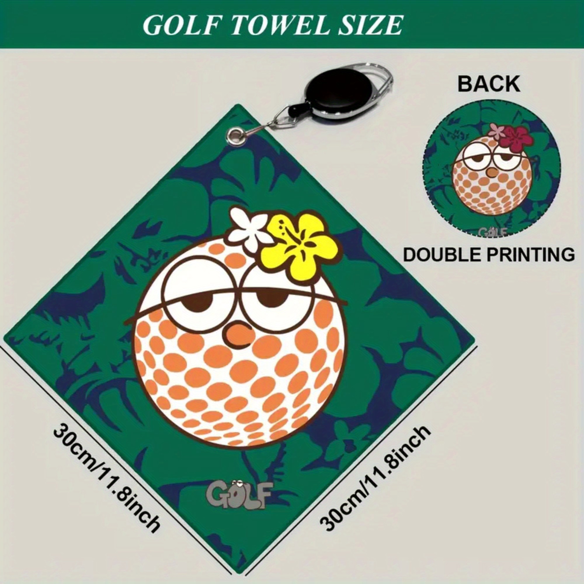 New High-quality Golf Towel,   – Golf Equipment Stores recenzja i cena