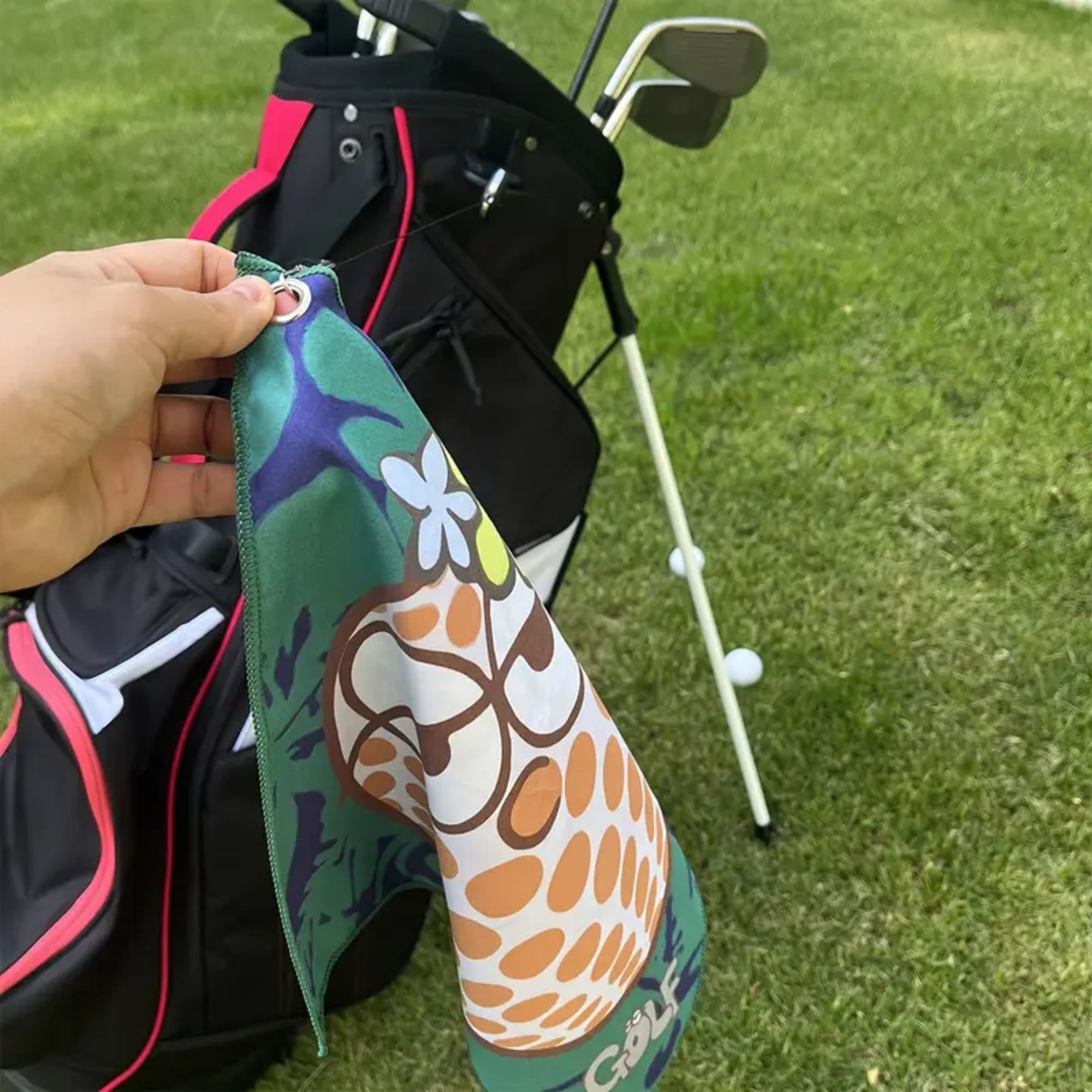 New High-quality Golf Towel,   – Golf Equipment Stores recenzja i cena