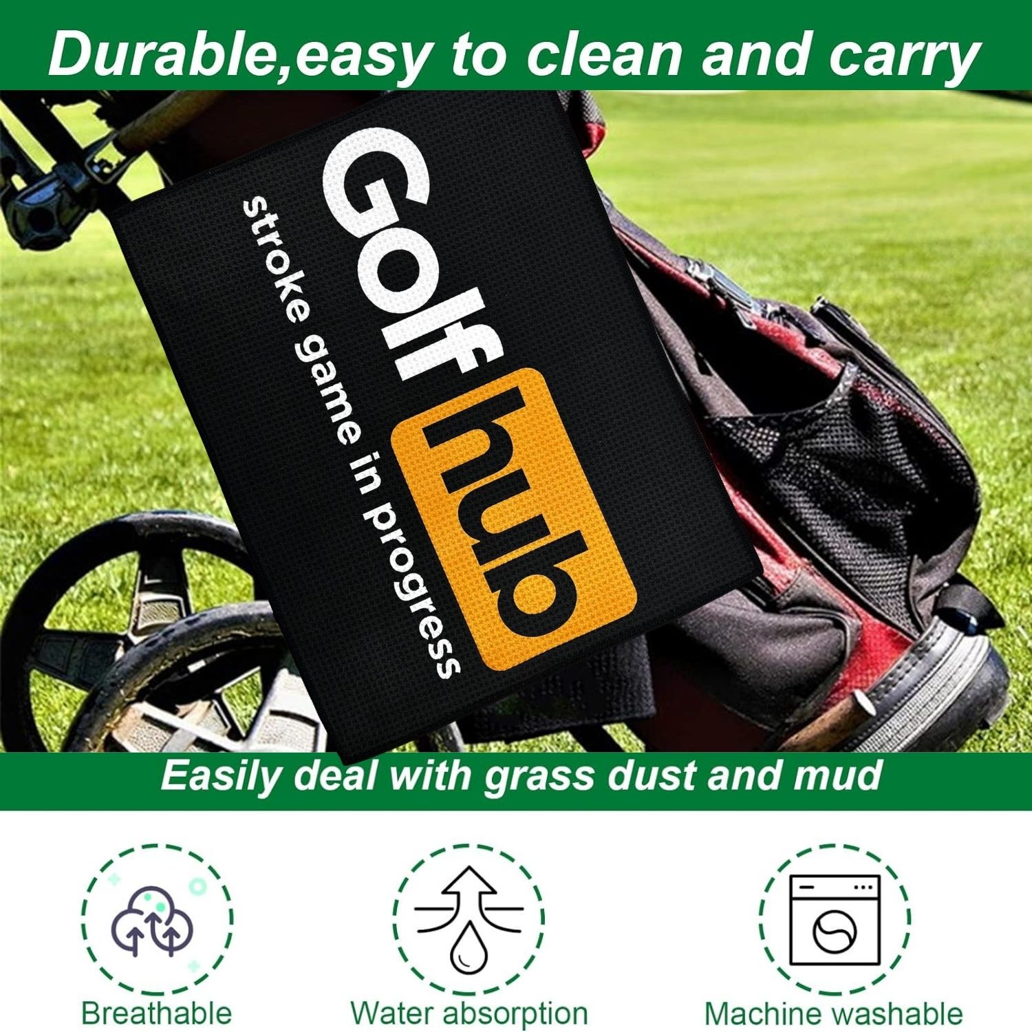 Funny Microfiber Premium Golf  – Golf Equipment Stores recenzja i cena