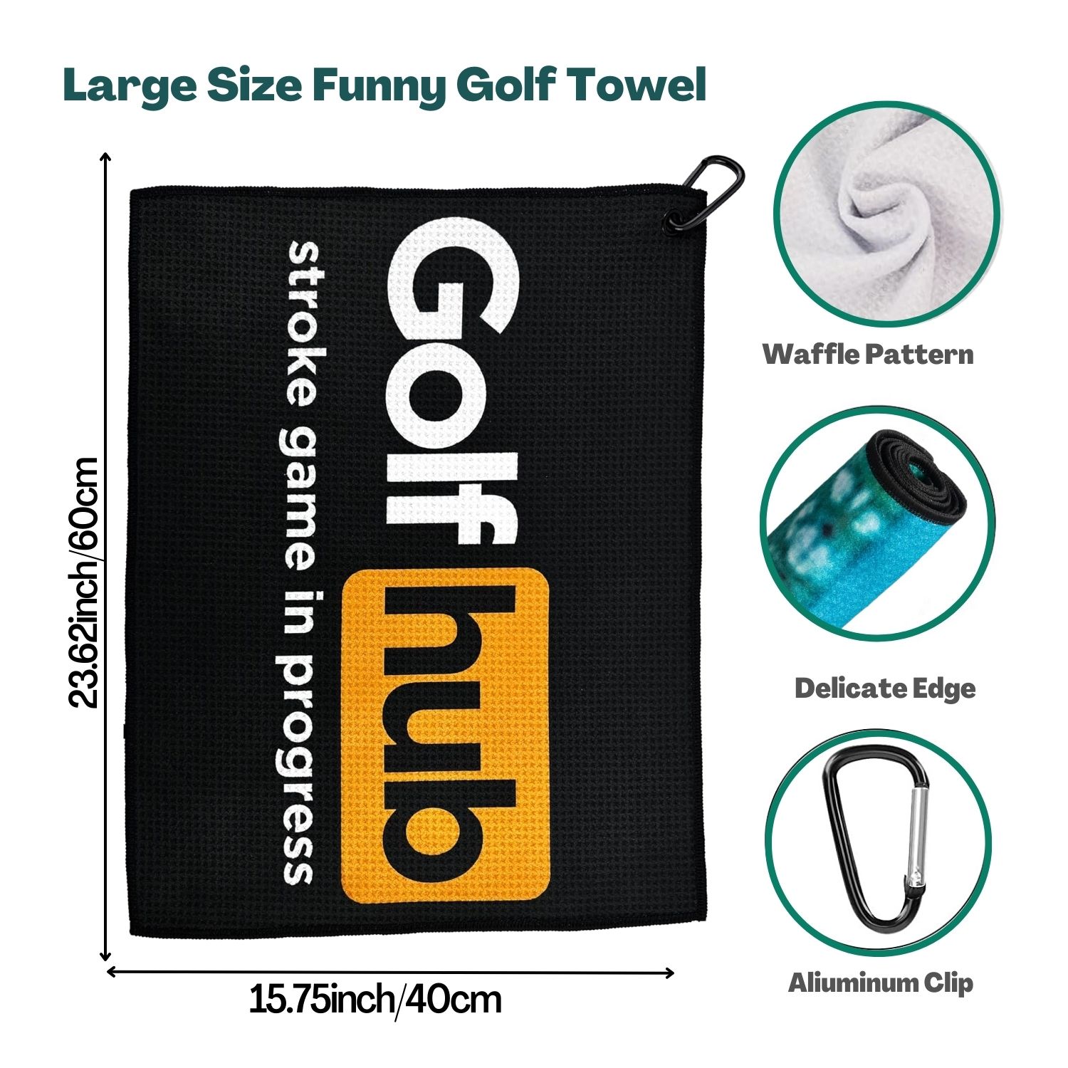 Funny Microfiber Premium Golf  – Golf Equipment Stores recenzja i cena