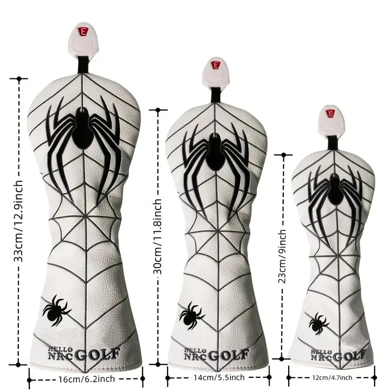 PU Leather Spider Golf Head Co – Golf Equipment Suppliers recenzja i cena