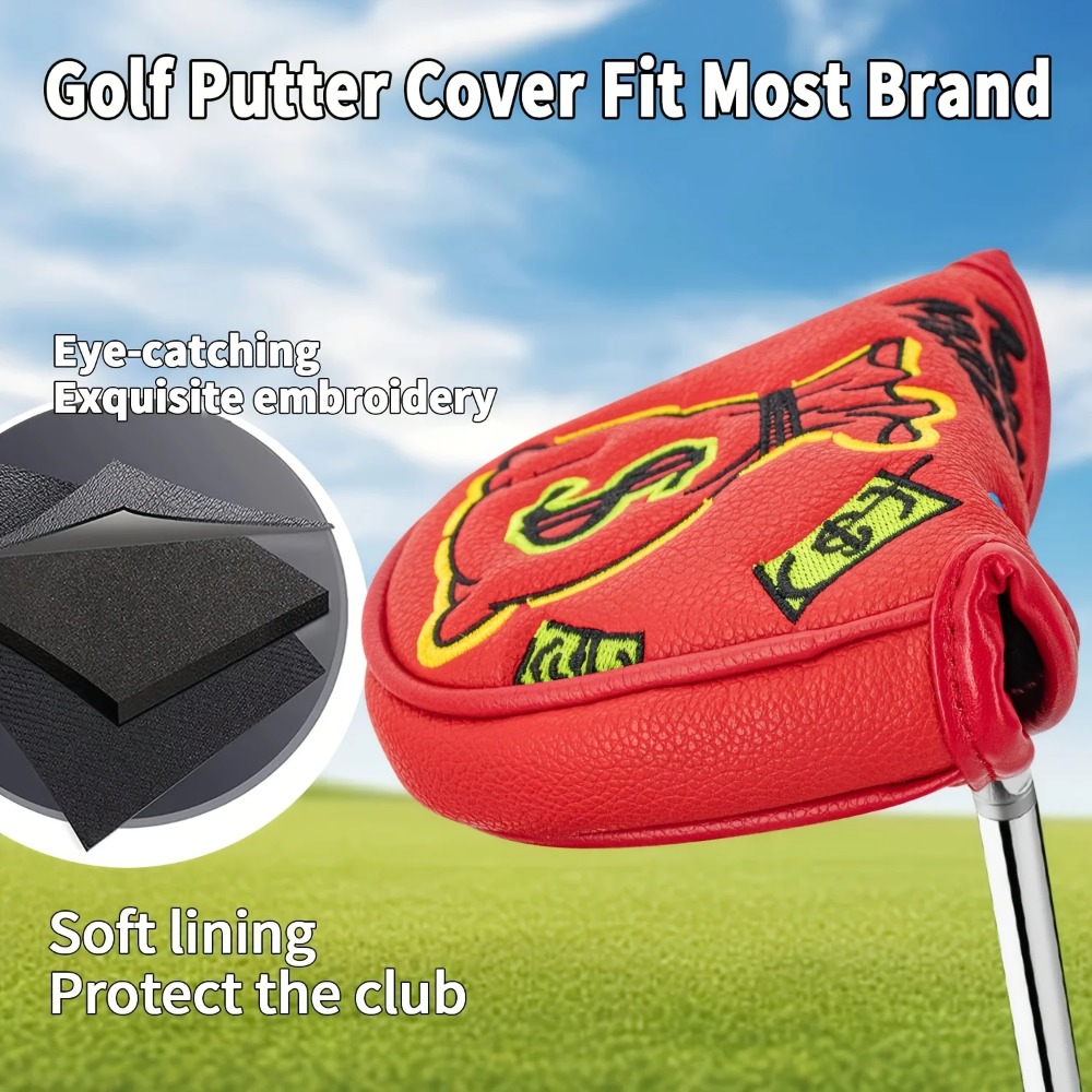 Golf Putter Cover | Half Round – Golf Equipment Suppliers recenzja i cena