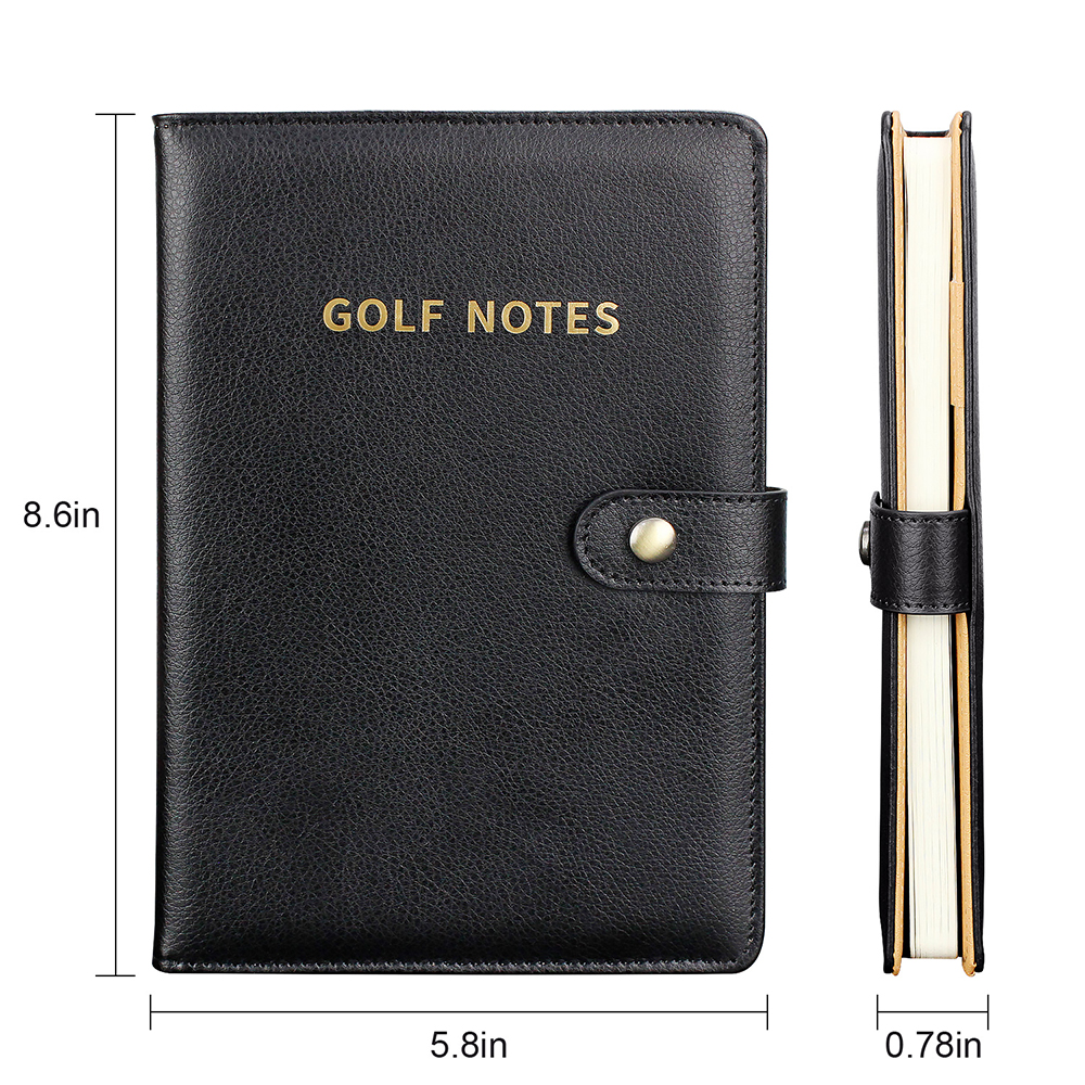 Black Leather Golf Scorecard H – Golf Scorecard Holder recenzja i cena