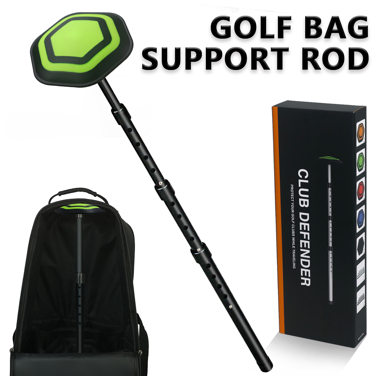 Golf 4-section bag stand alumi – Golf Scorecard Holder recenzja i cena