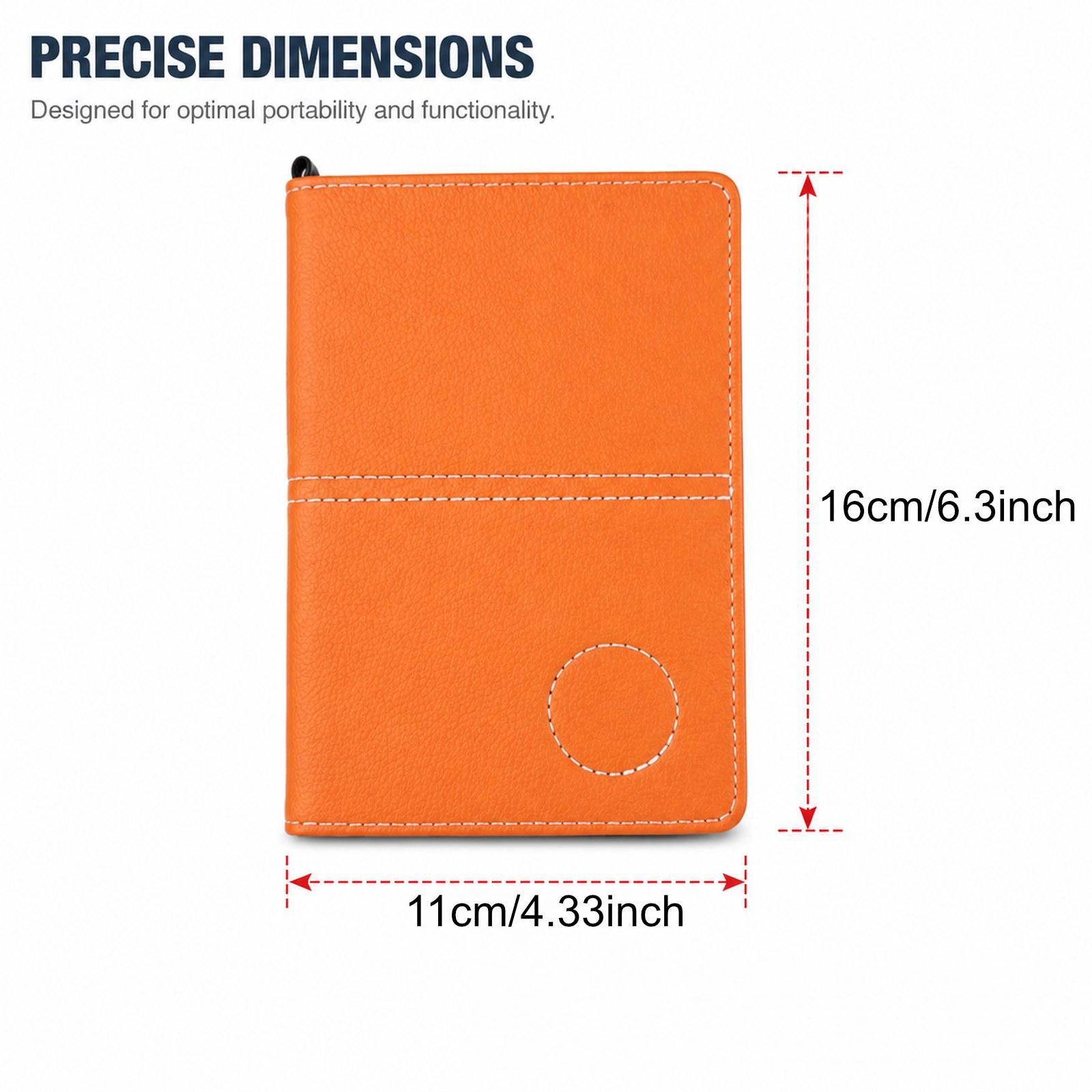 Premium PU Leather Golf Scorec – Golf Scorecard Holder recenzja i cena