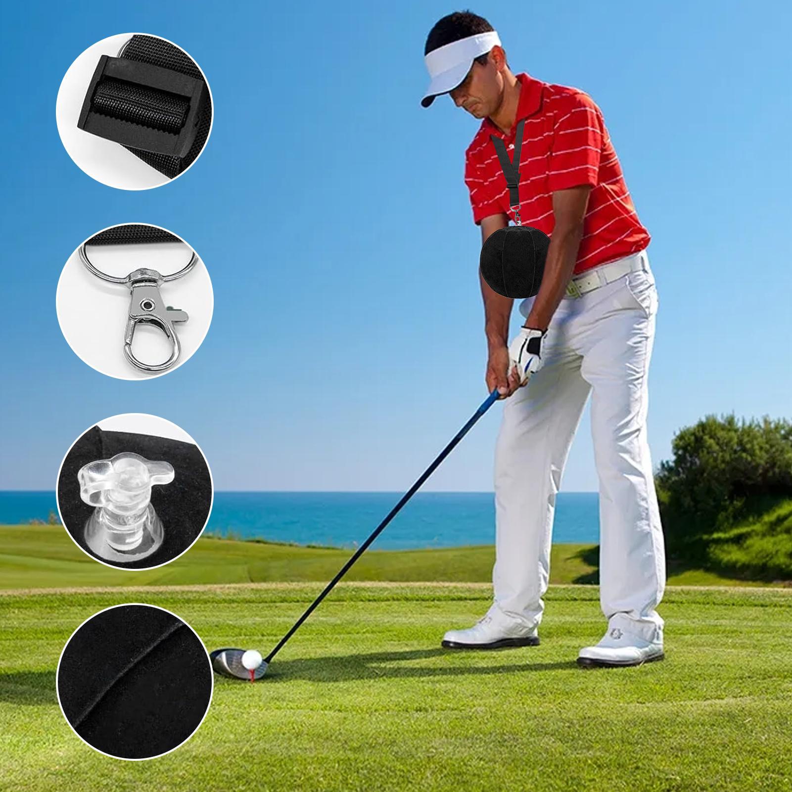 Golf Swing Trainer Ball Portab – Golf Equipment For Youth recenzja i cena