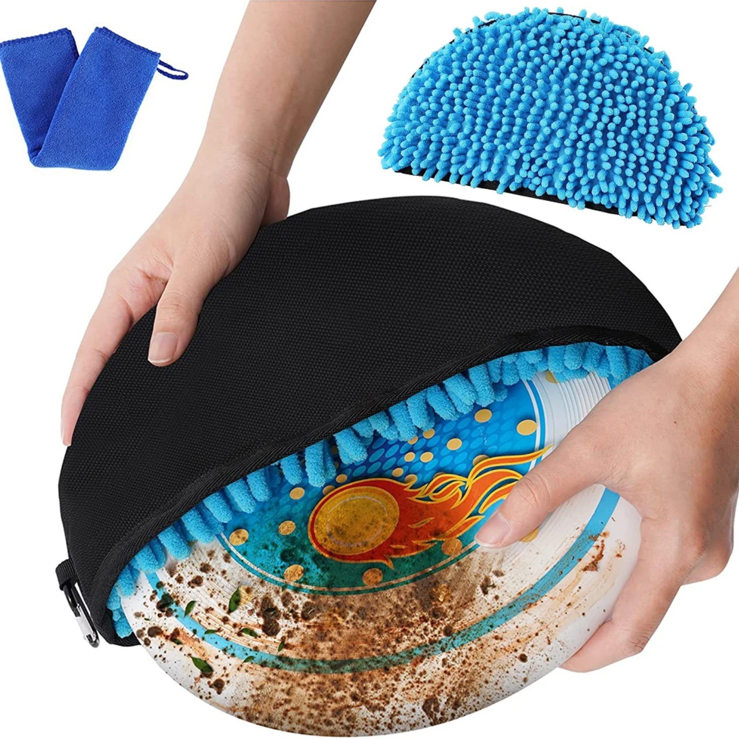Flying Disc Cleaning Tool with – Golf Equipment Stores recenzja i cena
