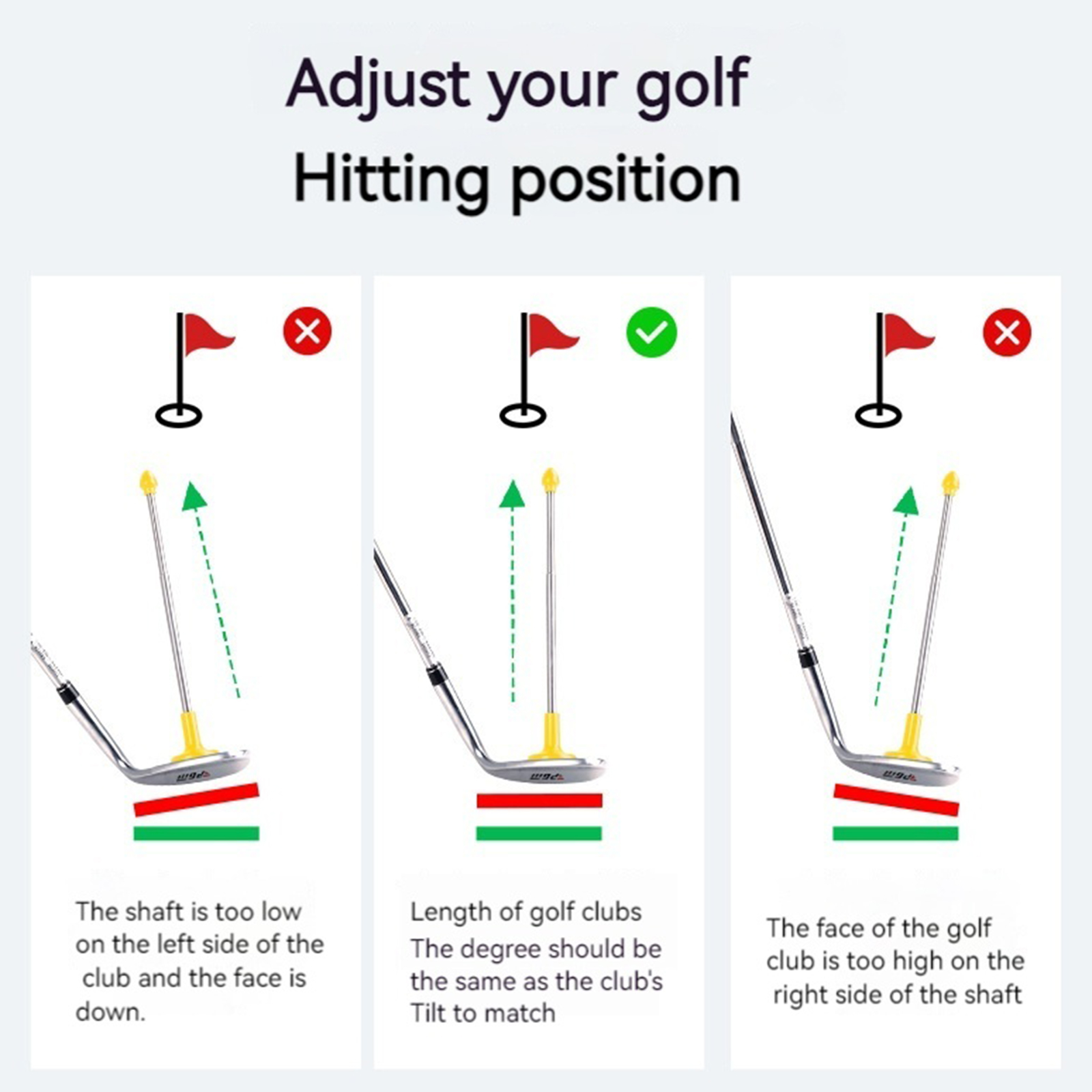 Magnetic Golf Club Alignment S – Golf Equipment For Kids recenzja i cena