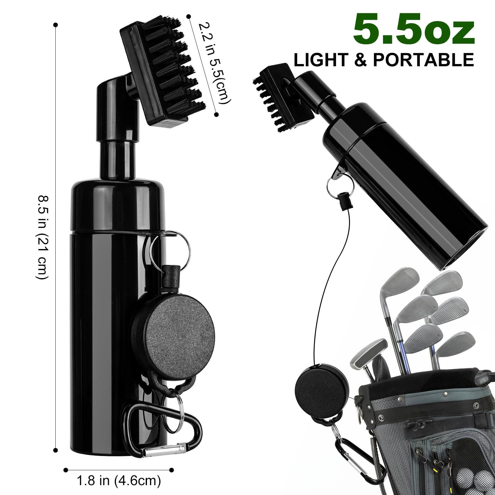 Golf Club Head Cleaning Brush, – Golf Equipment Suppliers recenzja i cena
