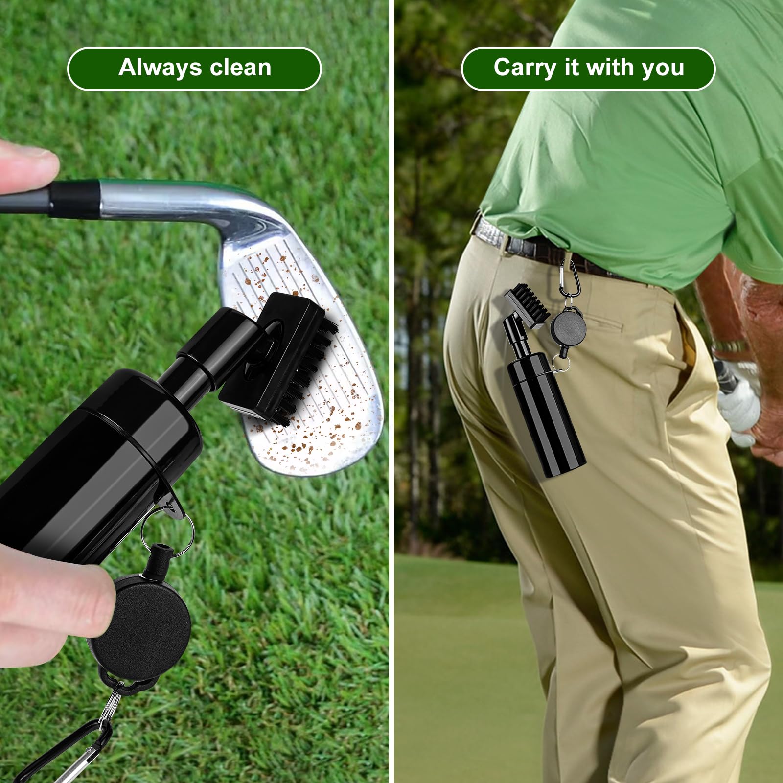 Golf Club Head Cleaning Brush, – Golf Equipment Suppliers recenzja i cena