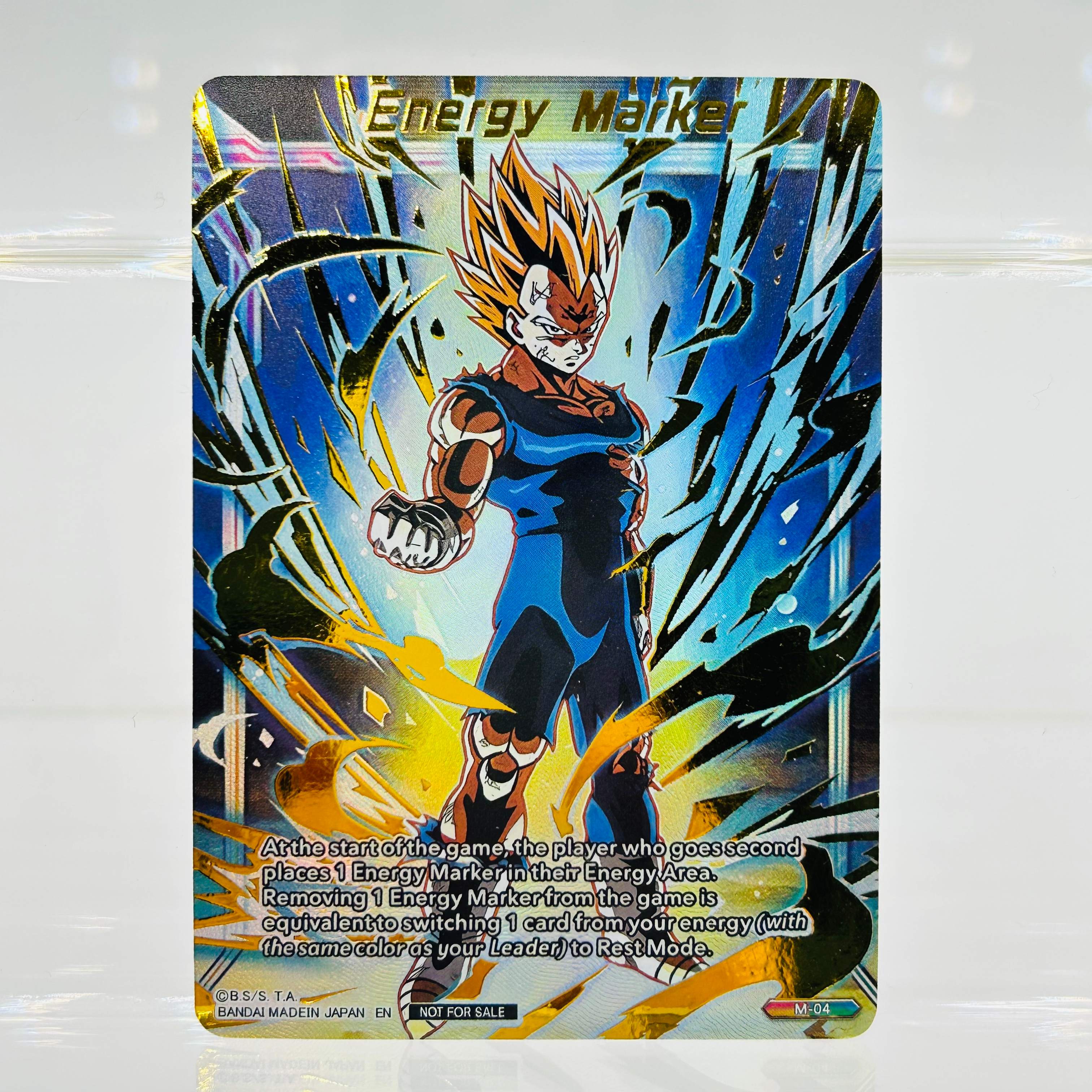 Dragon Ball Super EN Vegeta En – Ball Marker Set recenzja i cena