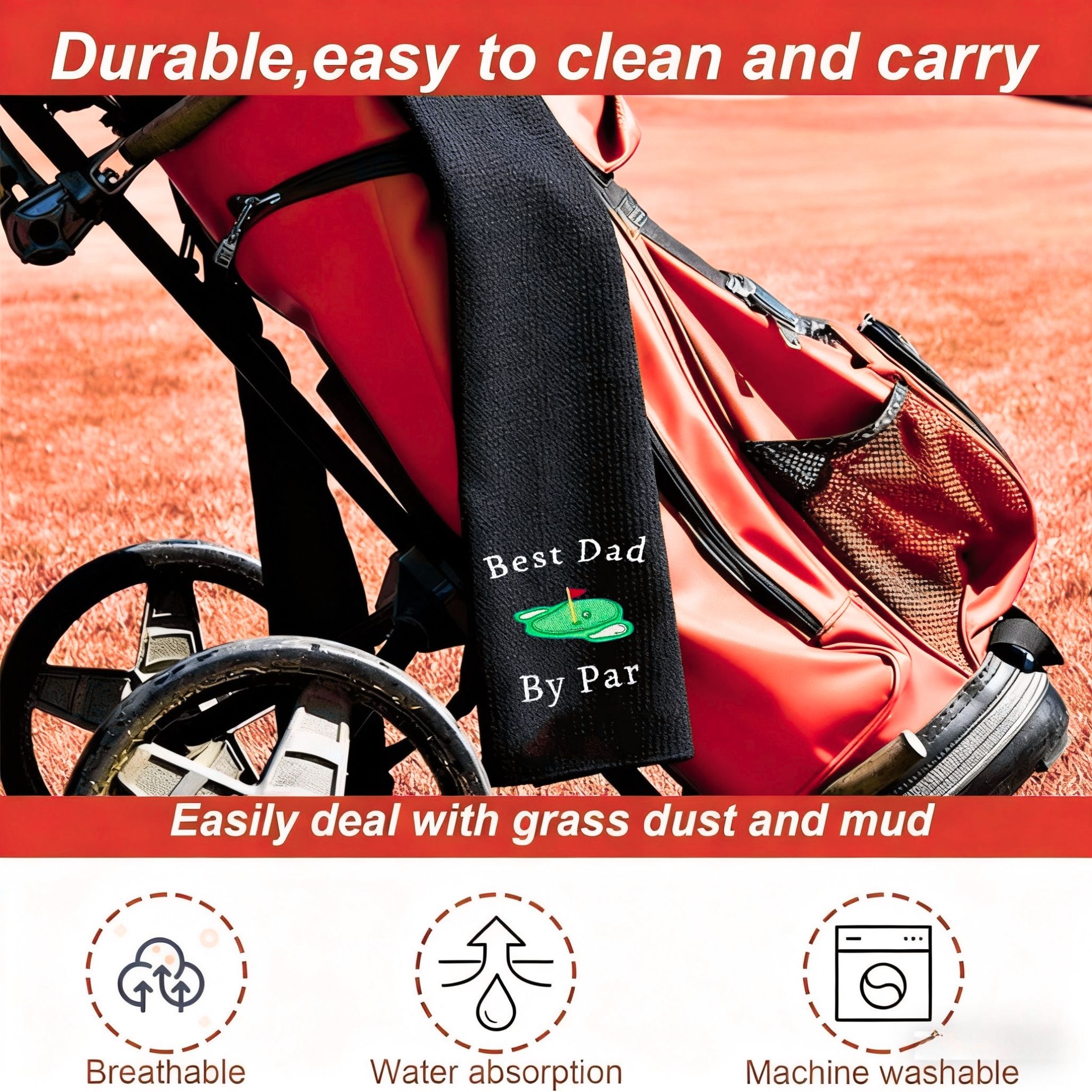 Best Dad Microfiber Premium Go – Golf Equipment Stores recenzja i cena