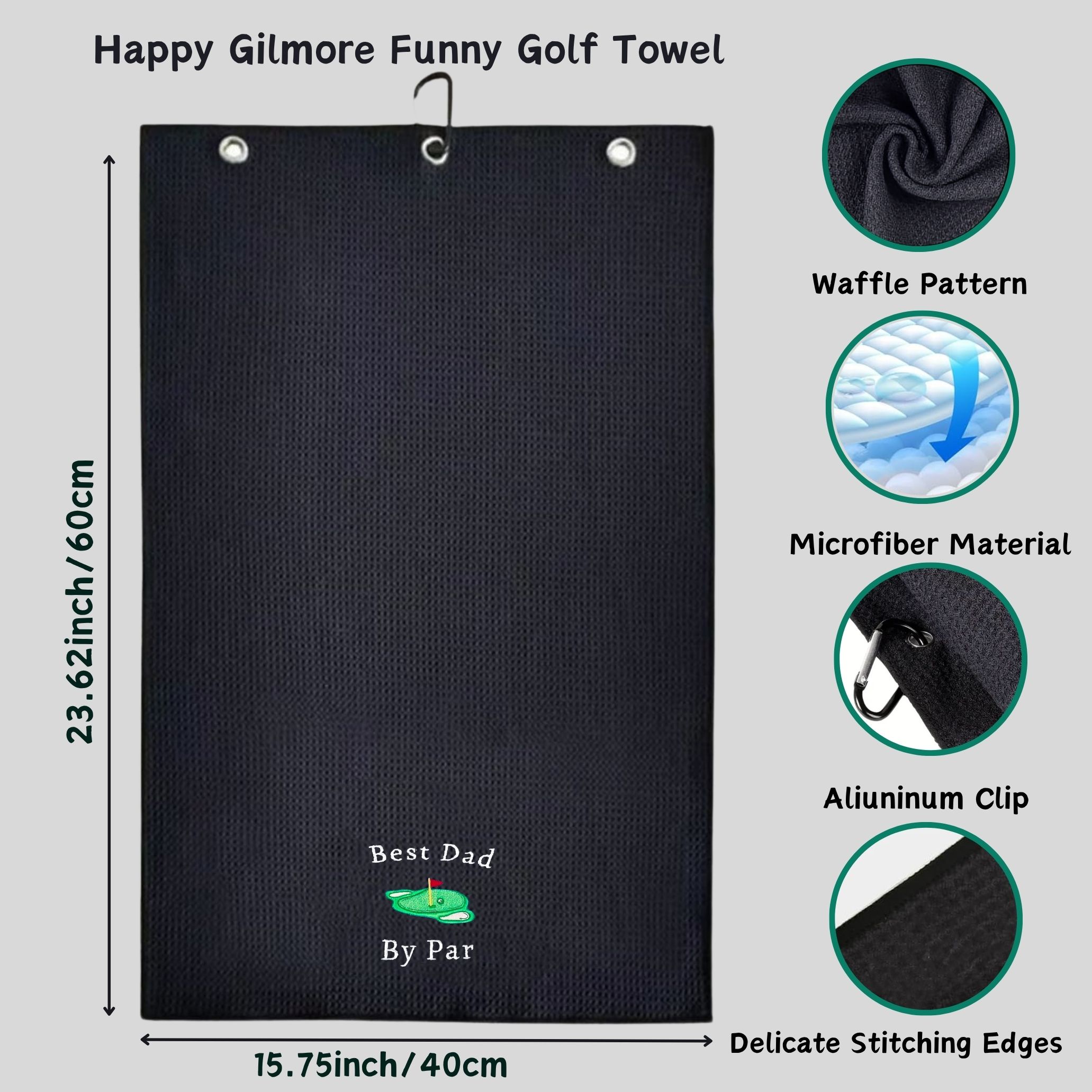 Best Dad Microfiber Premium Go – Golf Equipment Stores recenzja i cena