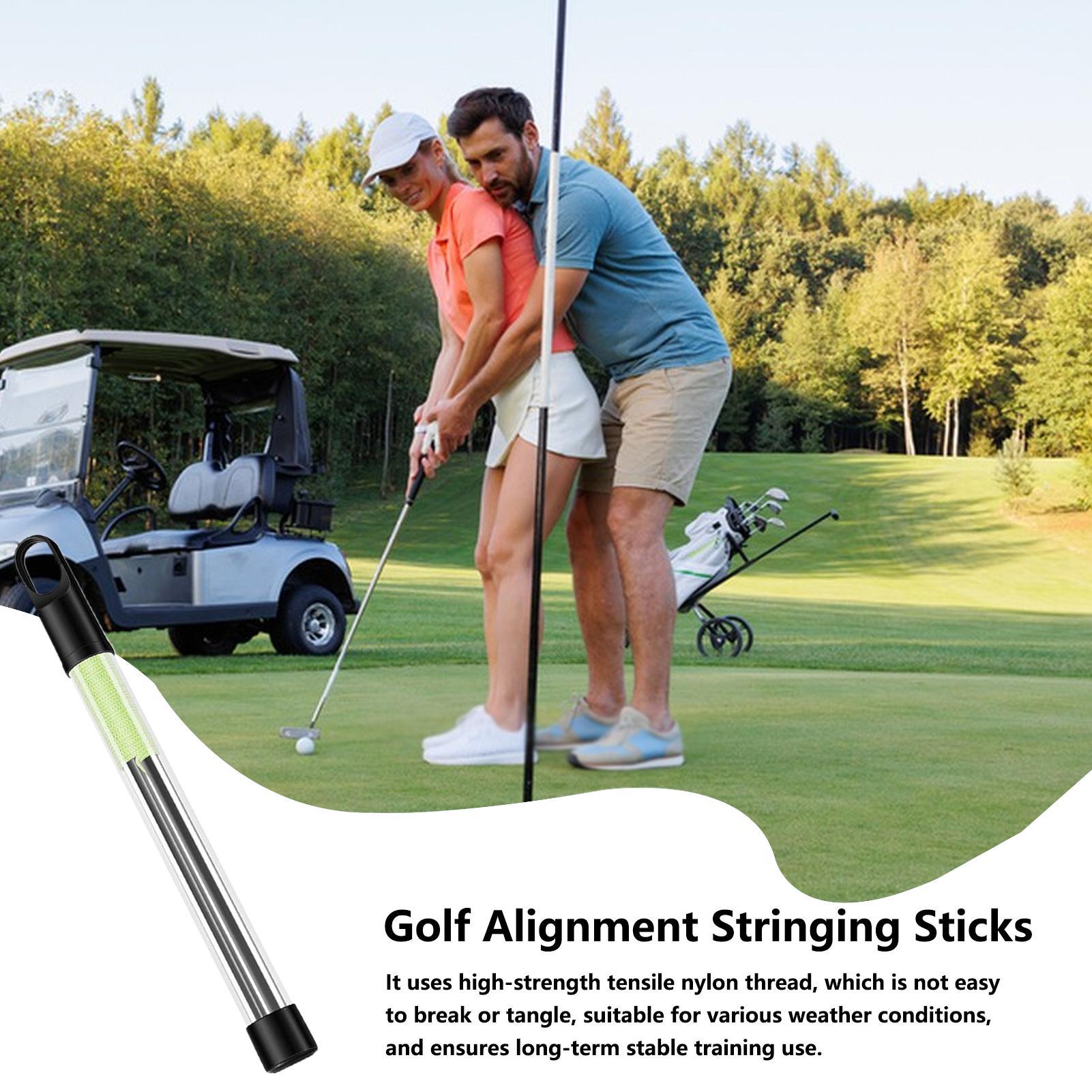 Golf Alignment Rod Golf Swing  – Golf Equipment For Youth recenzja i cena