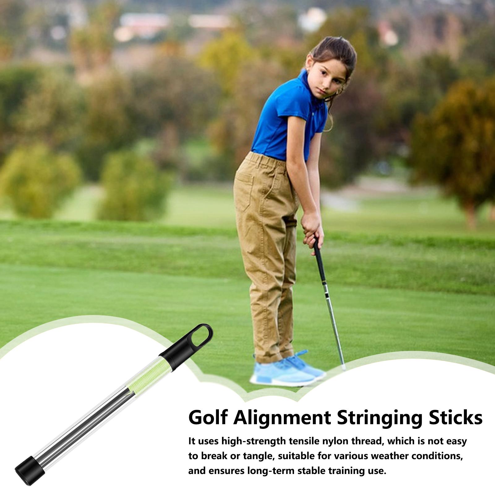 Golf Alignment Rod Golf Swing  – Golf Equipment For Youth recenzja i cena