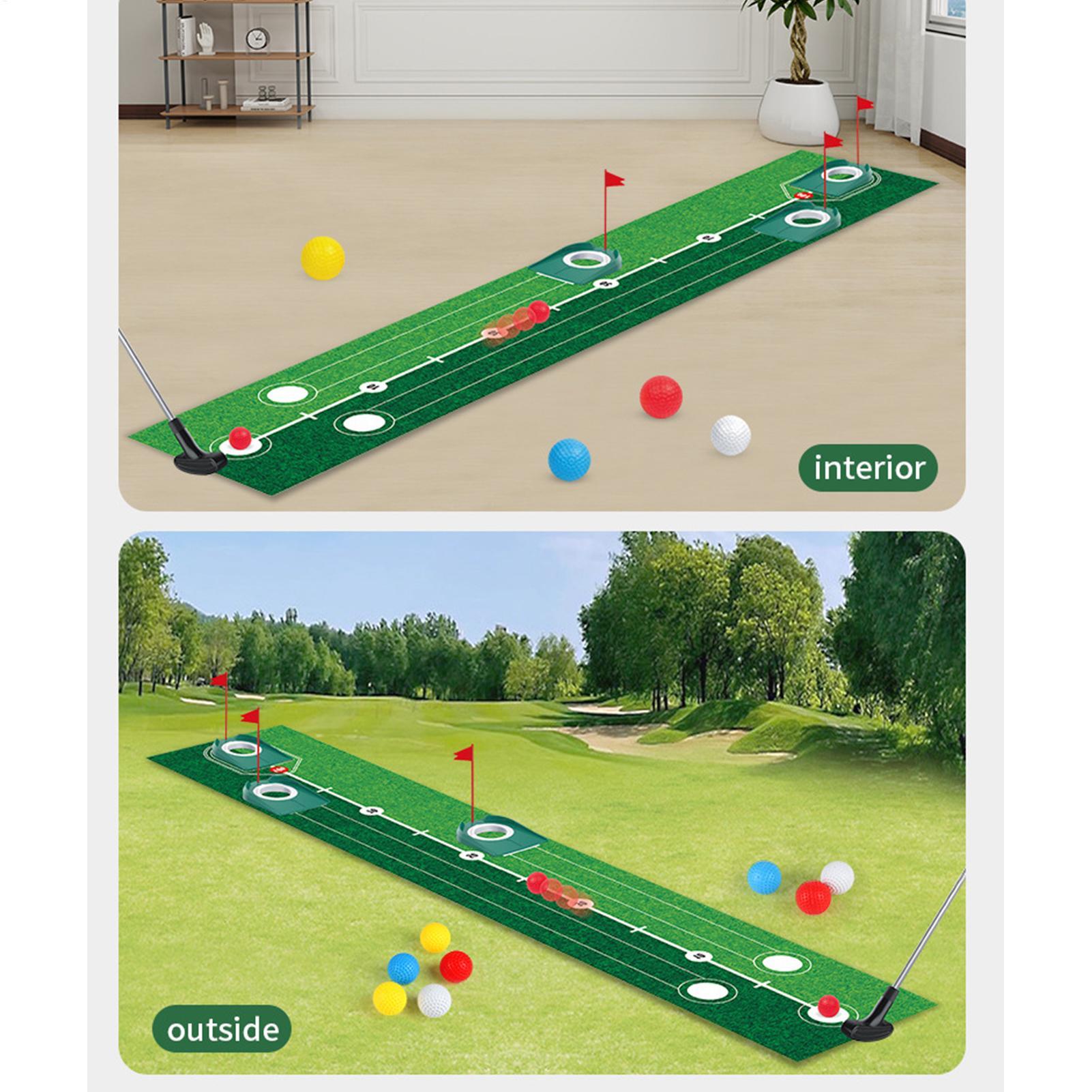 Putting Mat Kids Golf Training – Golf Equipment For Kids recenzja i cena