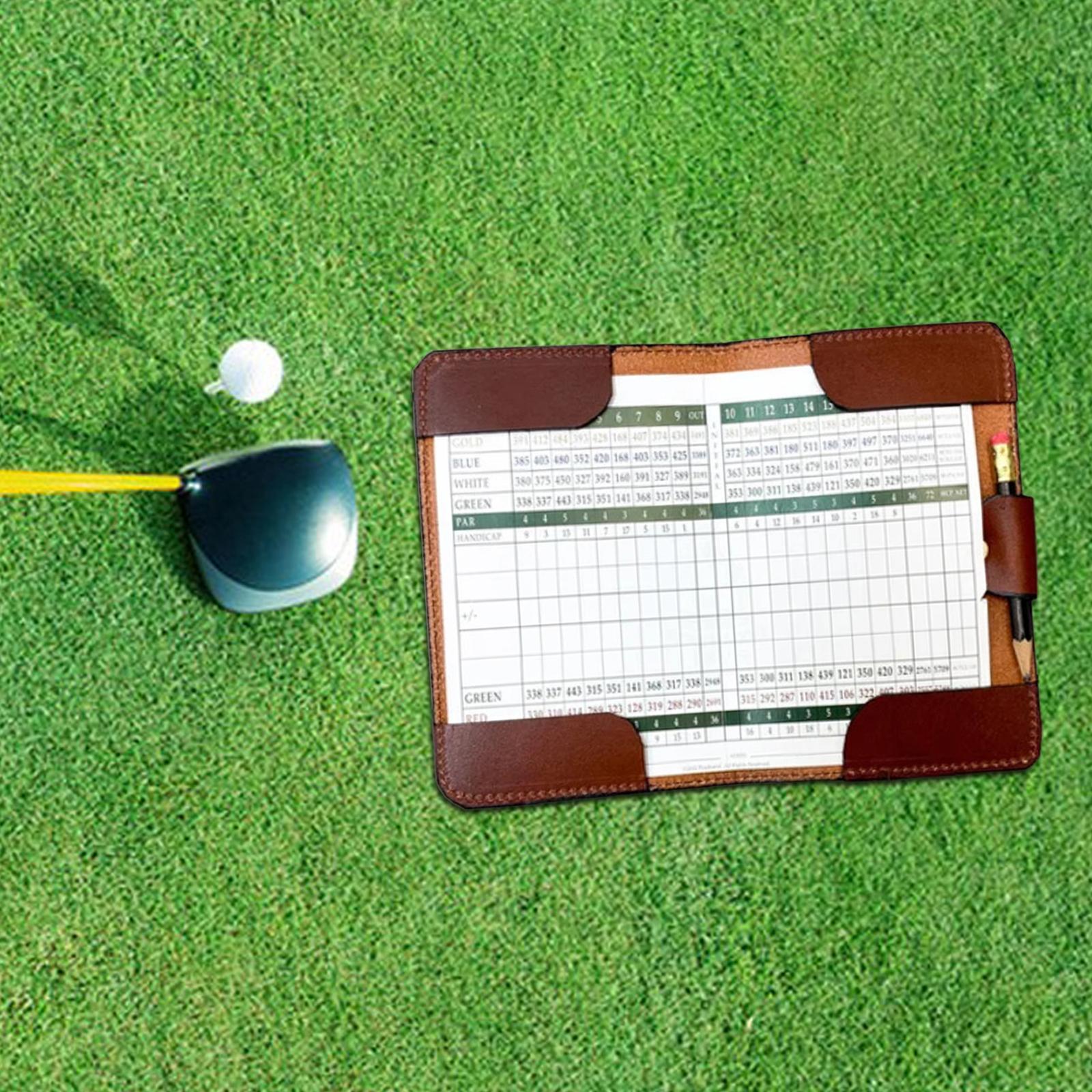Golf Scorecard Holder Golf Sco – Golf Scorecard Holder recenzja i cena