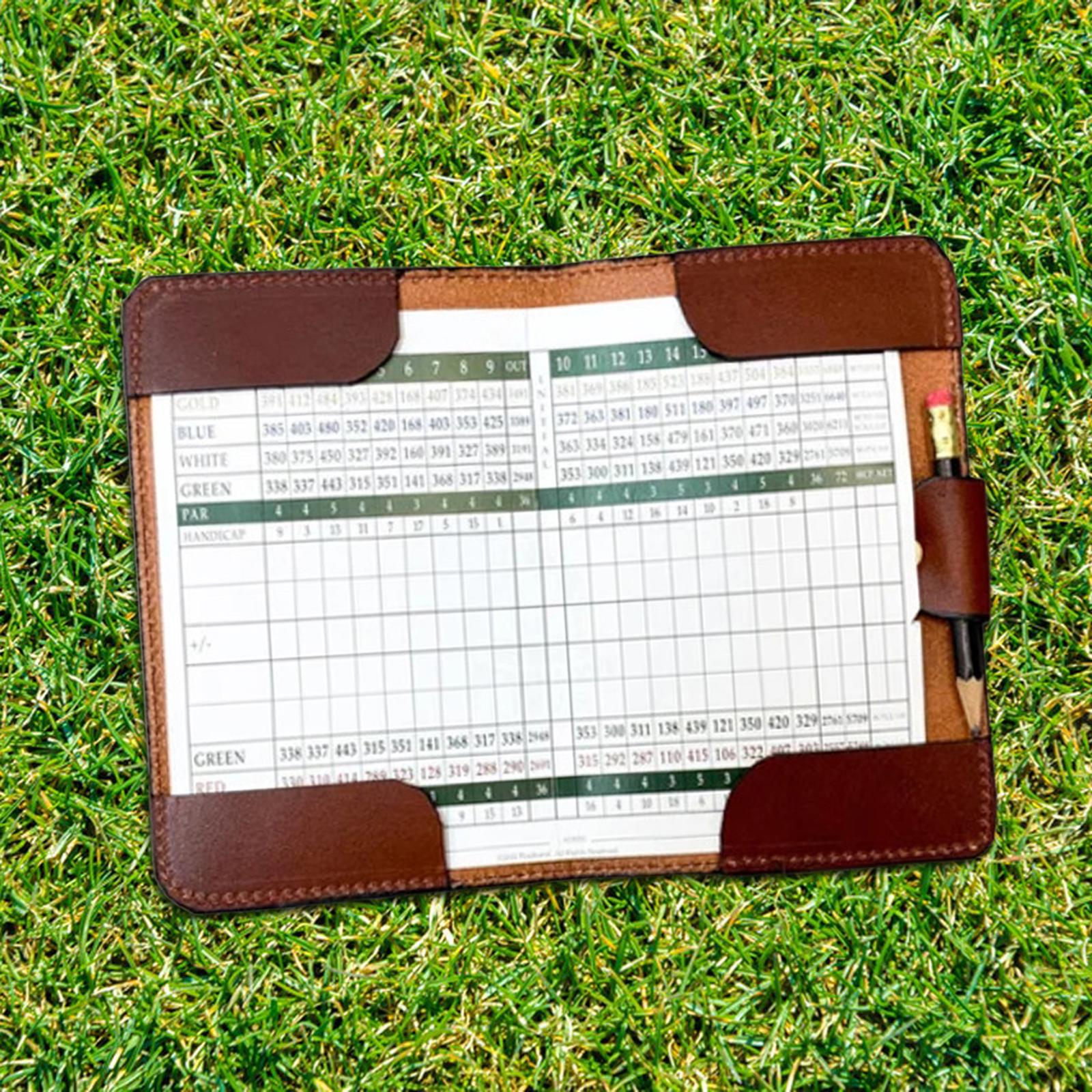 Golf Scorecard Holder Golf Sco – Golf Scorecard Holder recenzja i cena