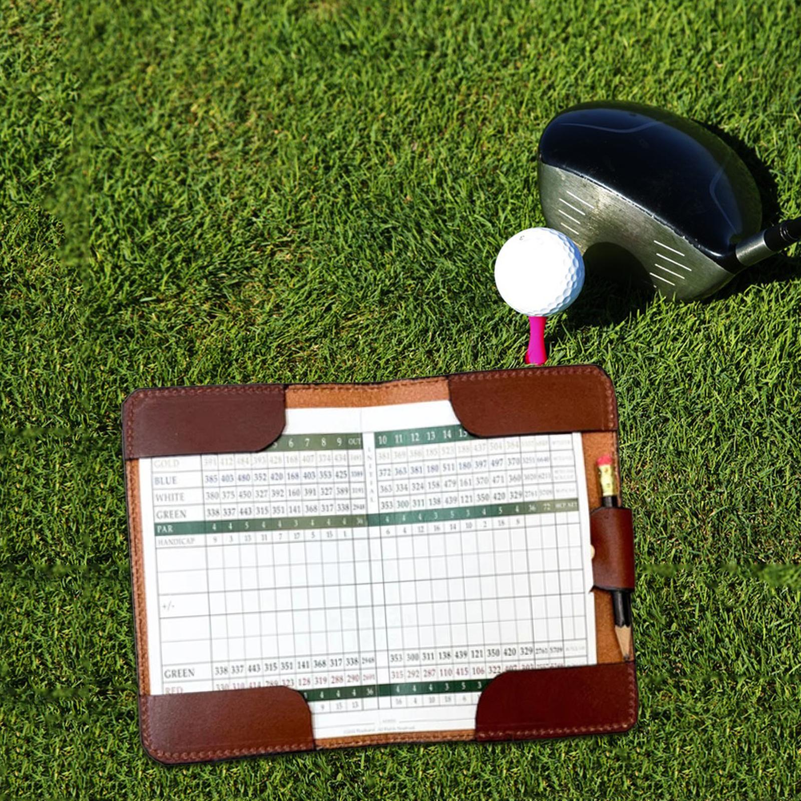 Golf Scorecard Holder Golf Sco – Golf Scorecard Holder recenzja i cena