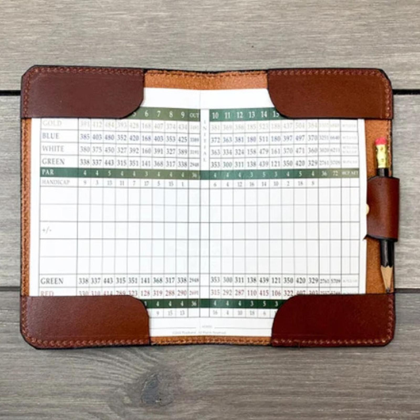 Golf Scorecard Holder Golf Sco – Golf Scorecard Holder recenzja i cena
