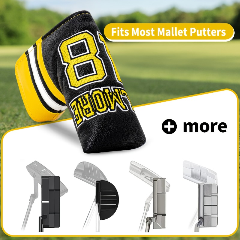 18-piece dual-color golf club  – Headcover Driver recenzja i cena